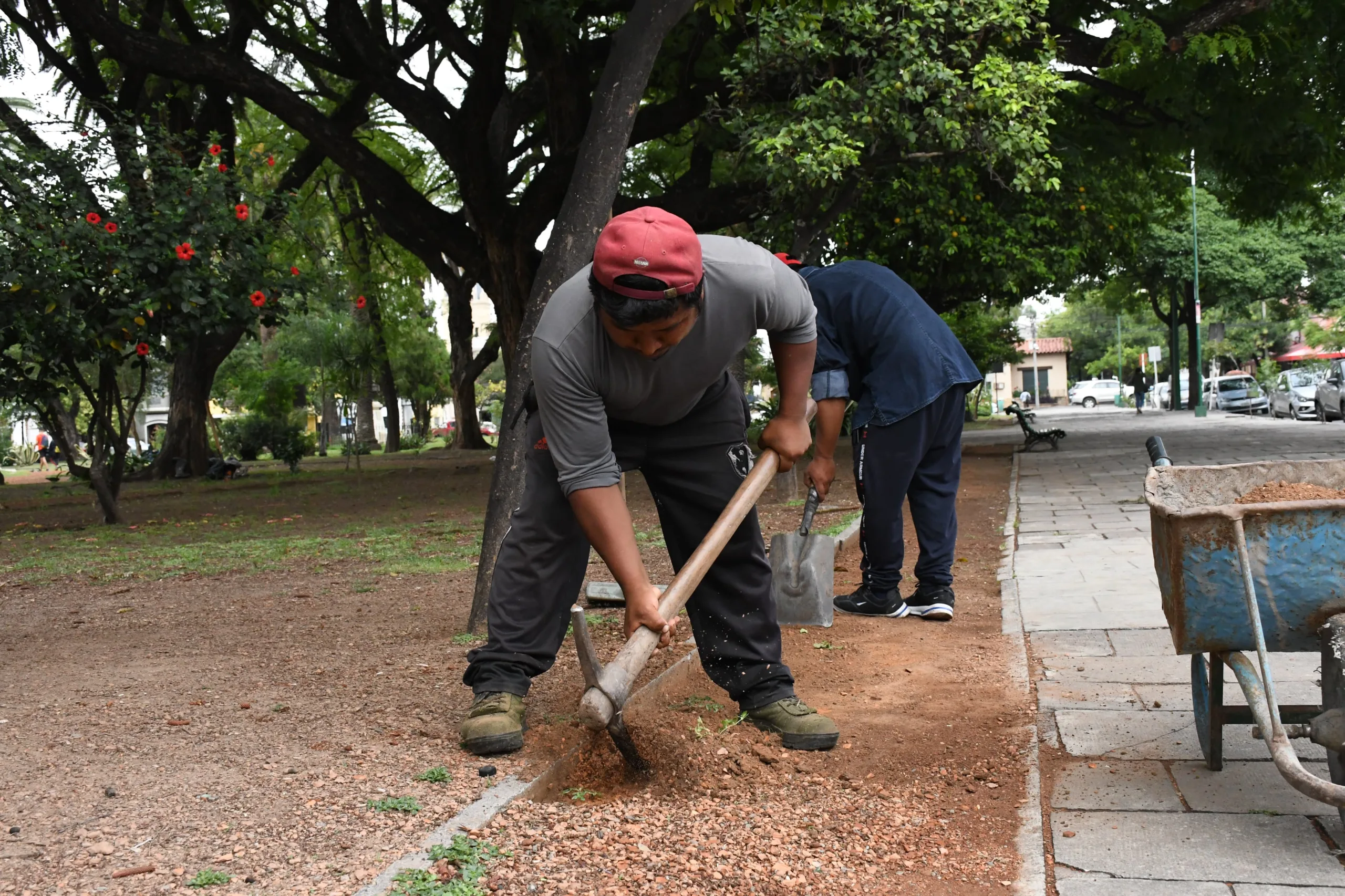 inicio obras plaza Güemes (3)