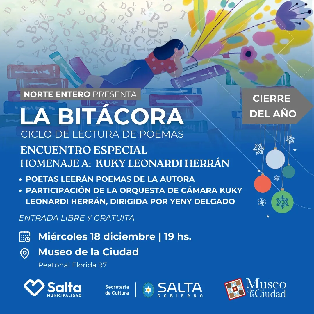 flyer bitácora