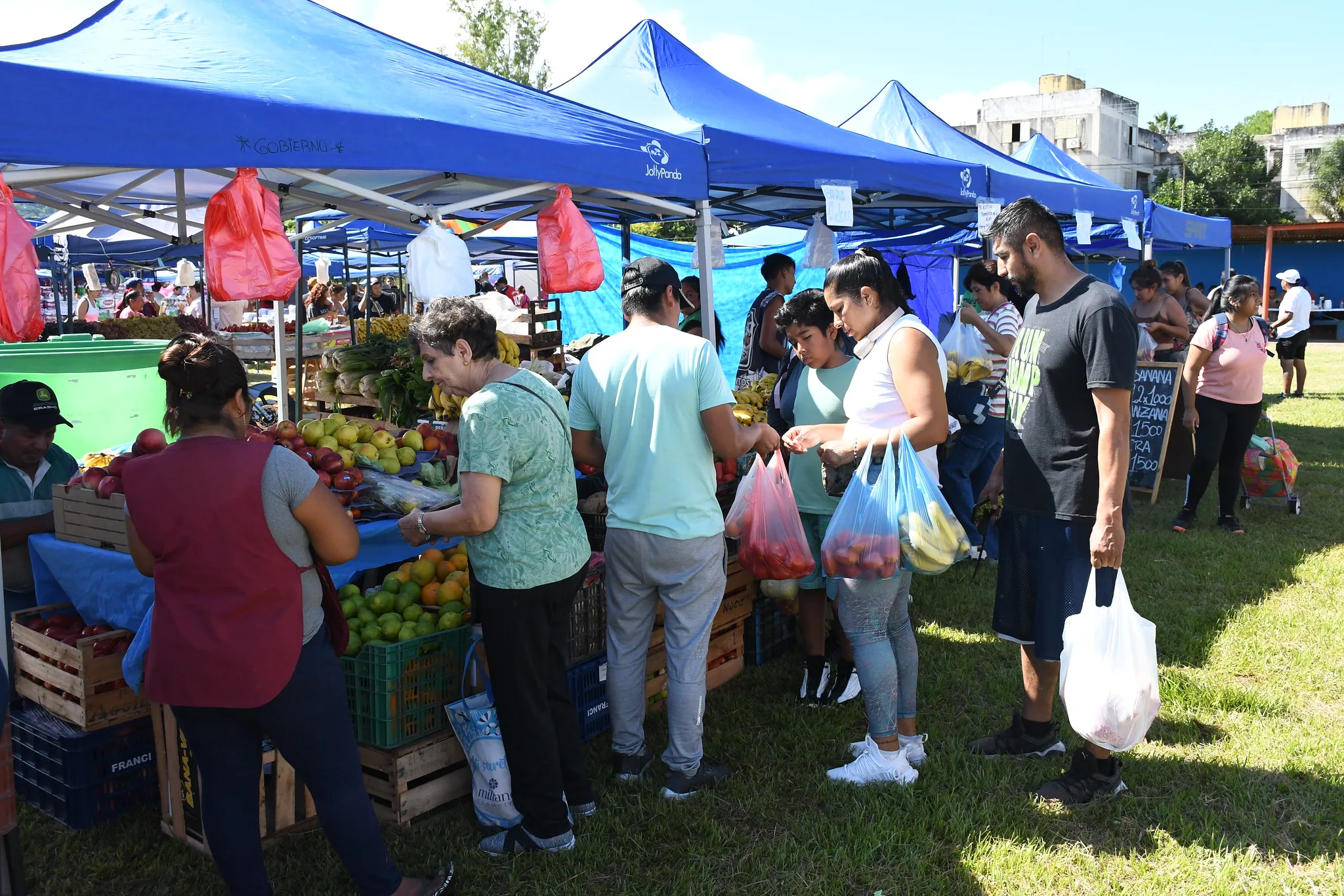 El mercado en tu barrio Parque General Belgrano  (3)