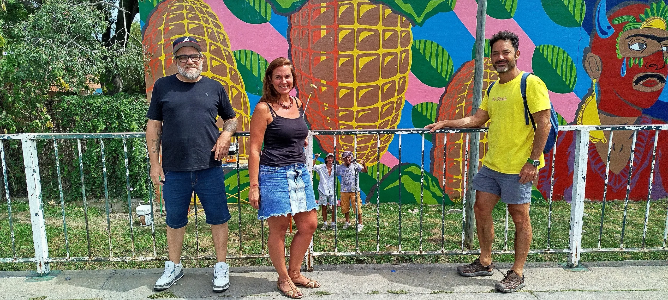 mural de Franco Casal avenida Tavella (2)