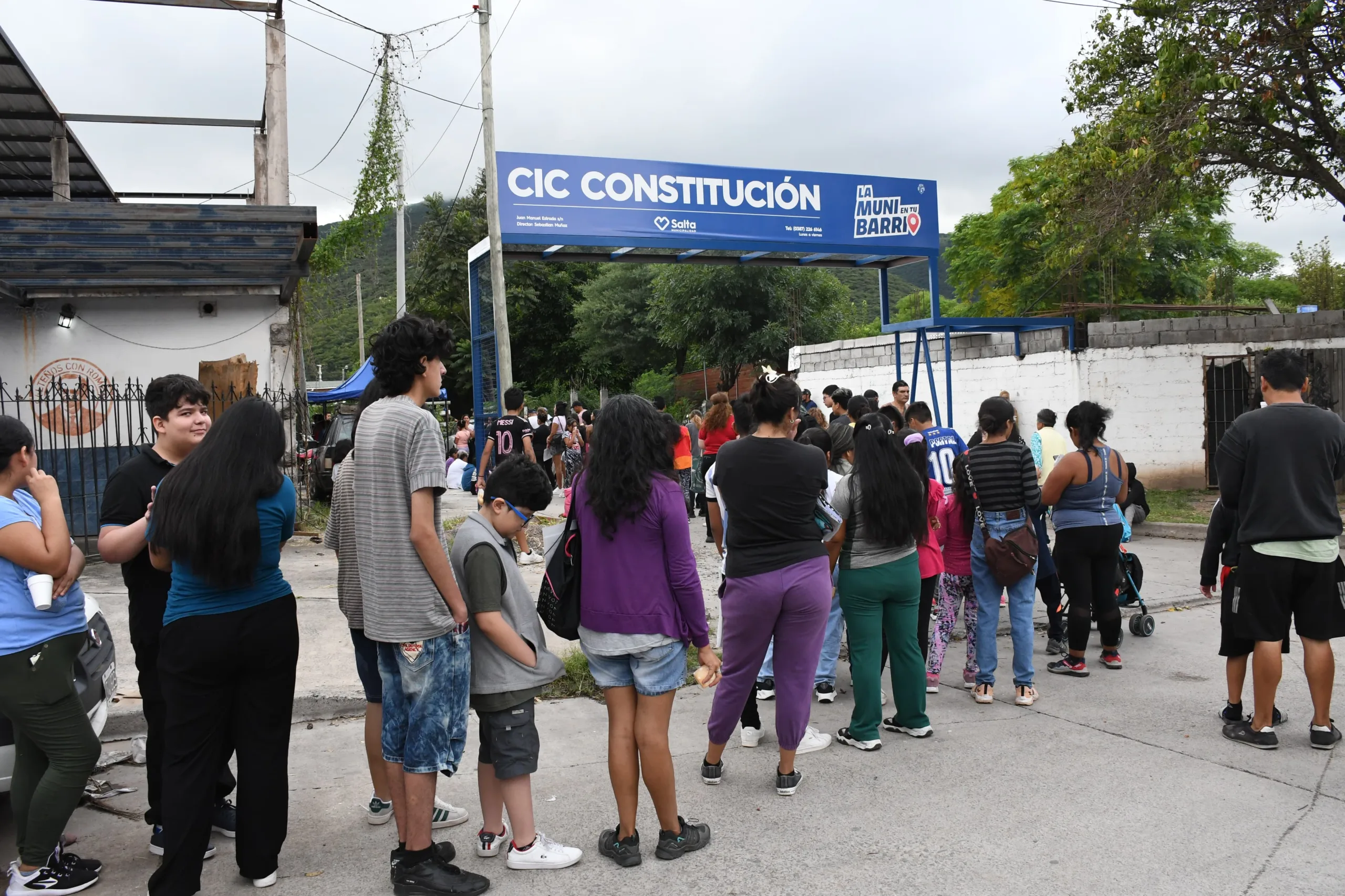 volviendo a clases en Constitución (10)