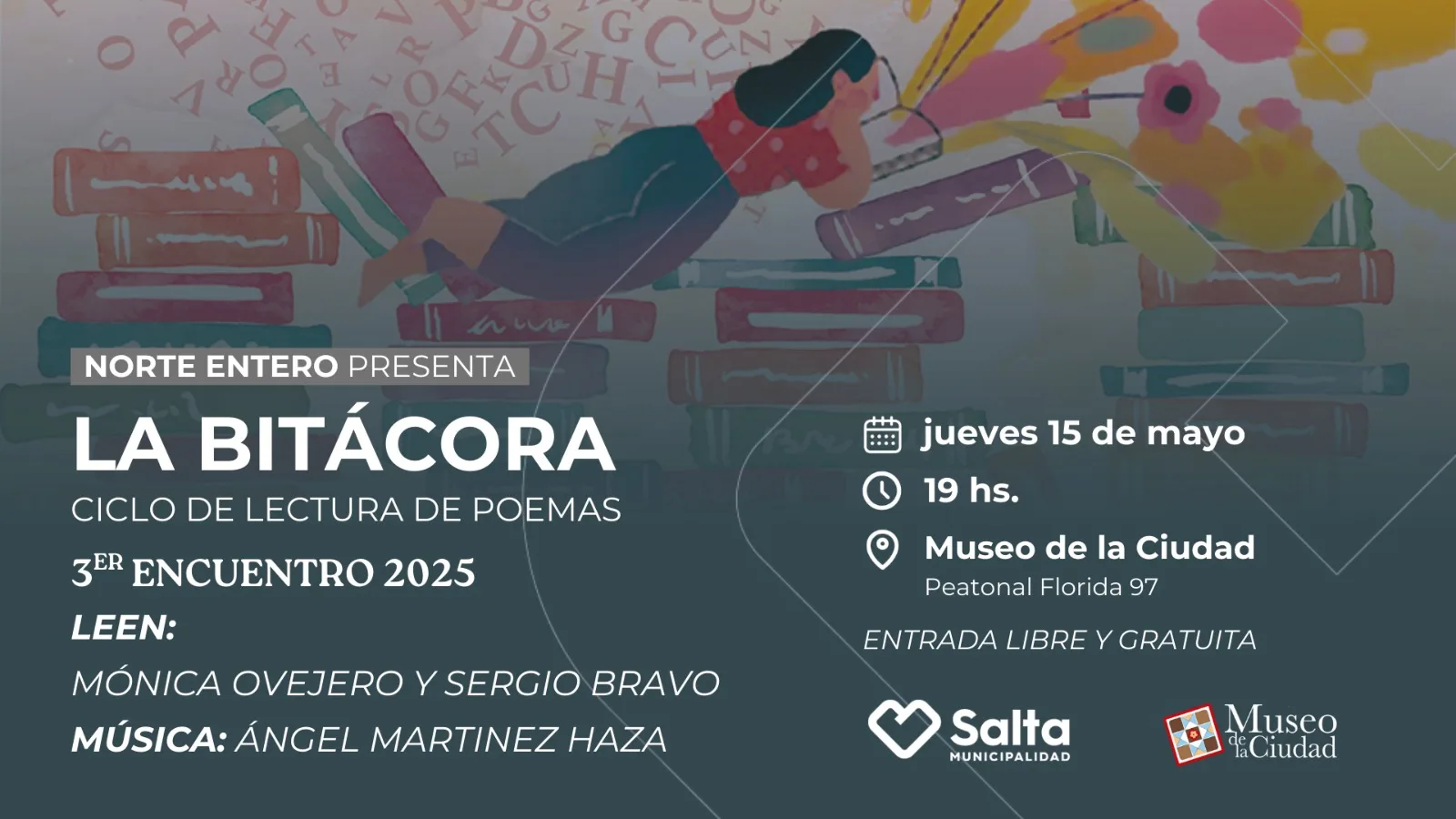 flyer la bitácora tercer encuentro