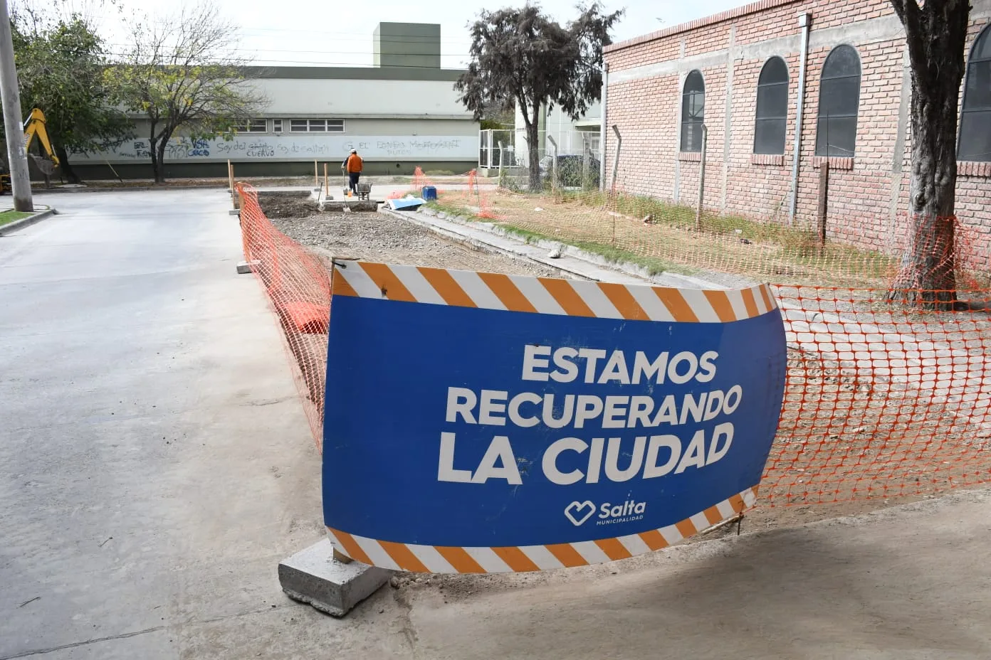 Obras en barrio Don Emilio (5)