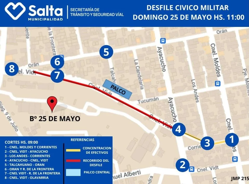 operativo 25 de mayo