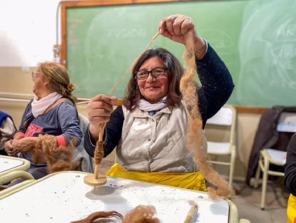 taller Manos salteñas Unesco