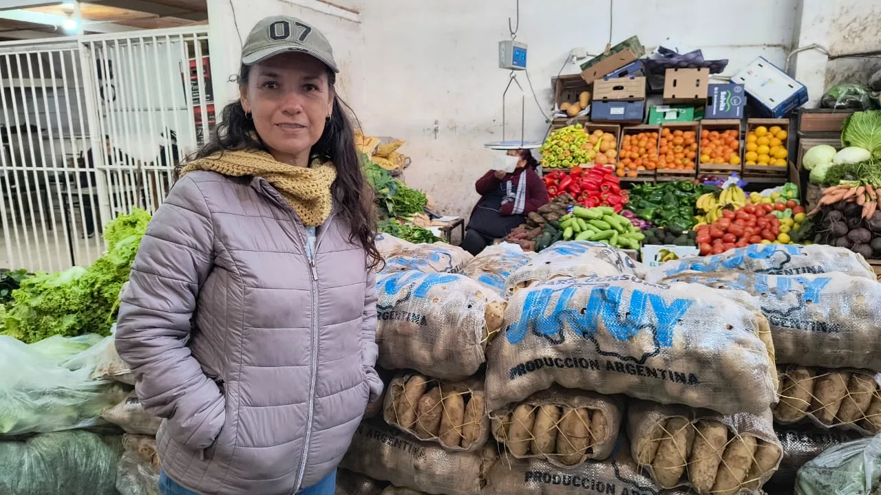 Mercado en tu barrio verdulería