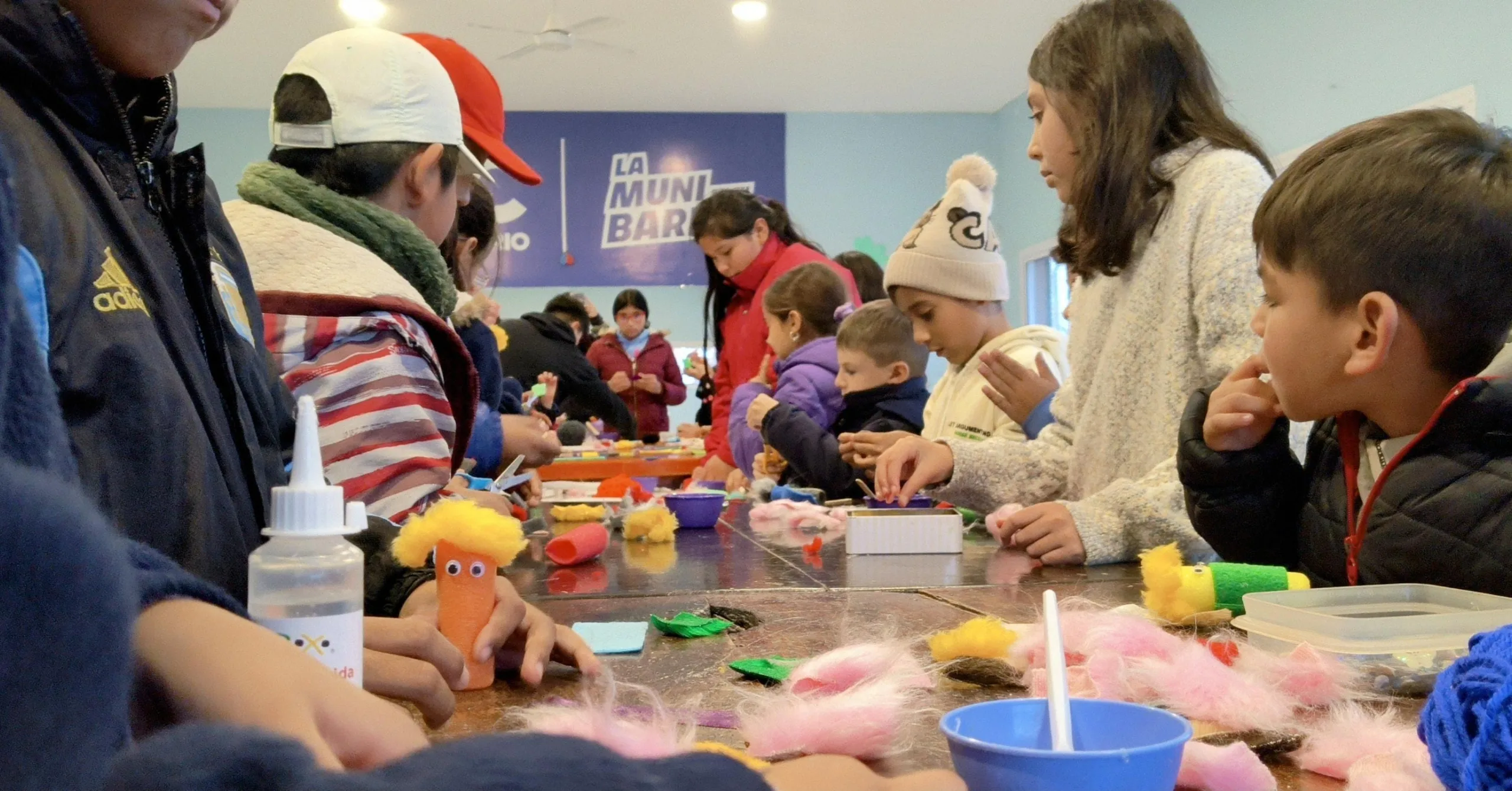2.Vacaciones en la Muni, jornada miércoles