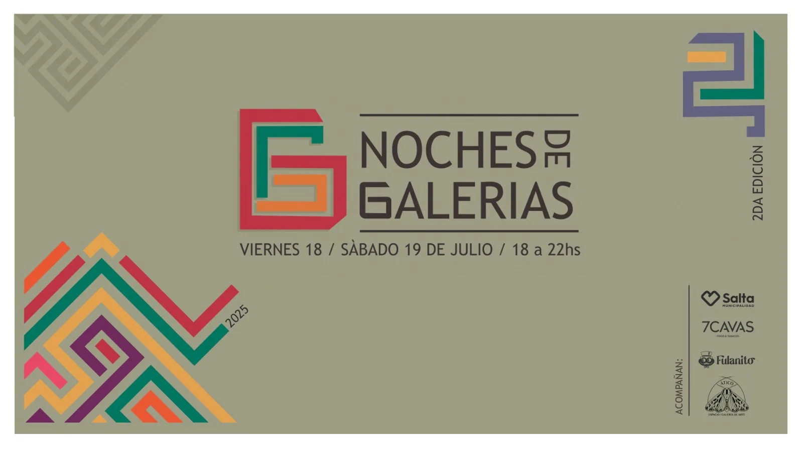 horizontal arranca Noche de Galerías
