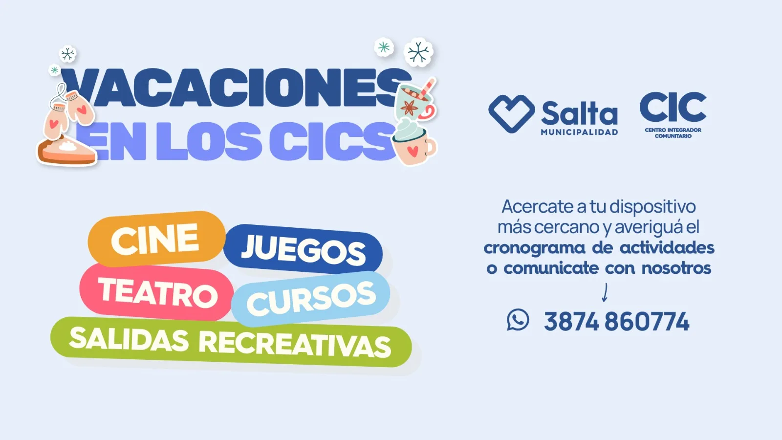 Vacaciones en los CIC Vacaciones en los CIC