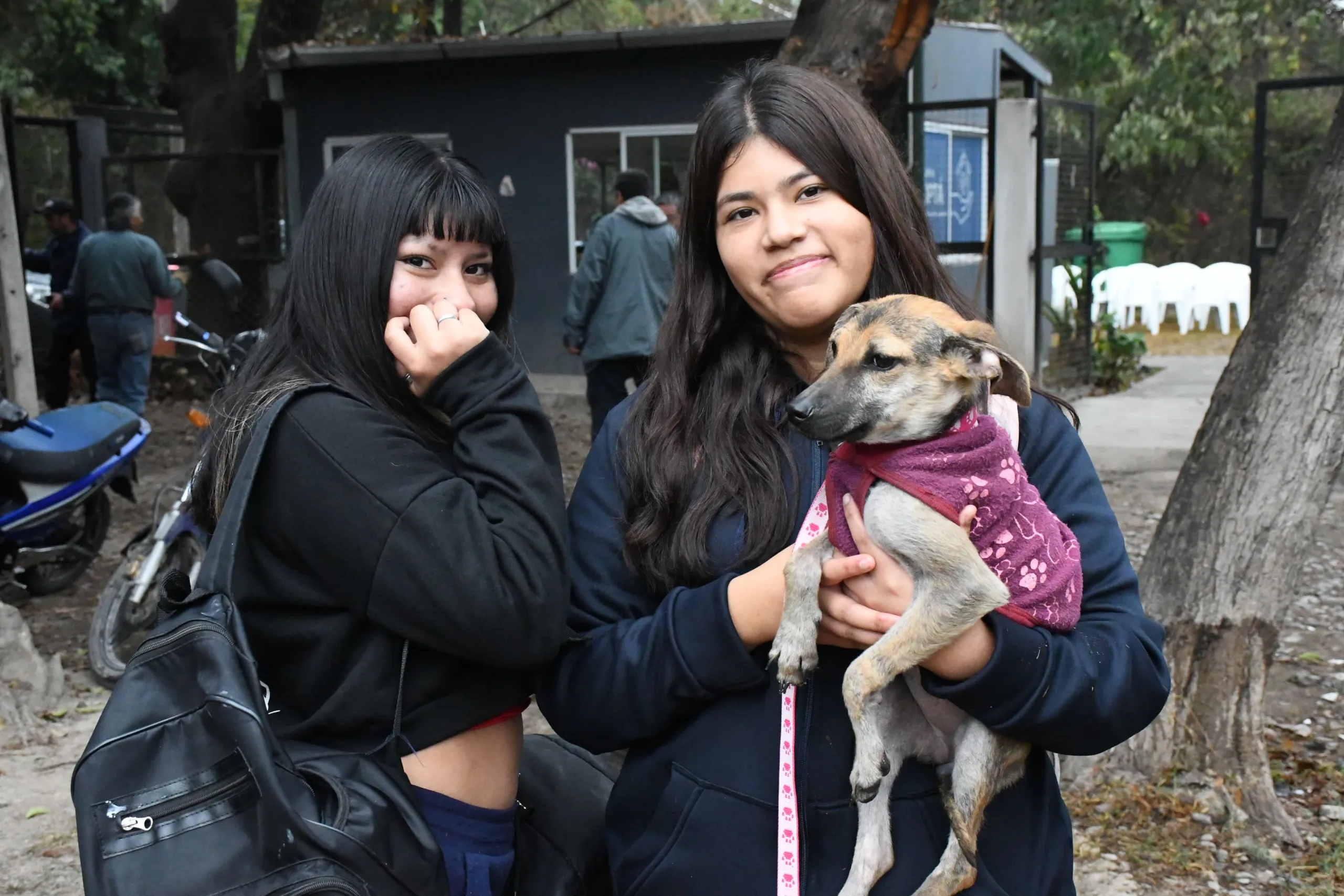 visita alumnos centro de adopciones (5)