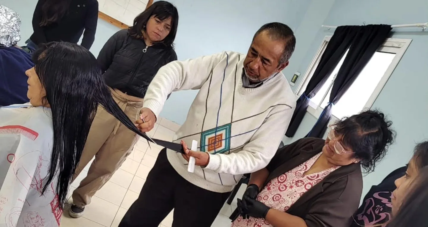 Alisado en CIC de Bicentenario (1)