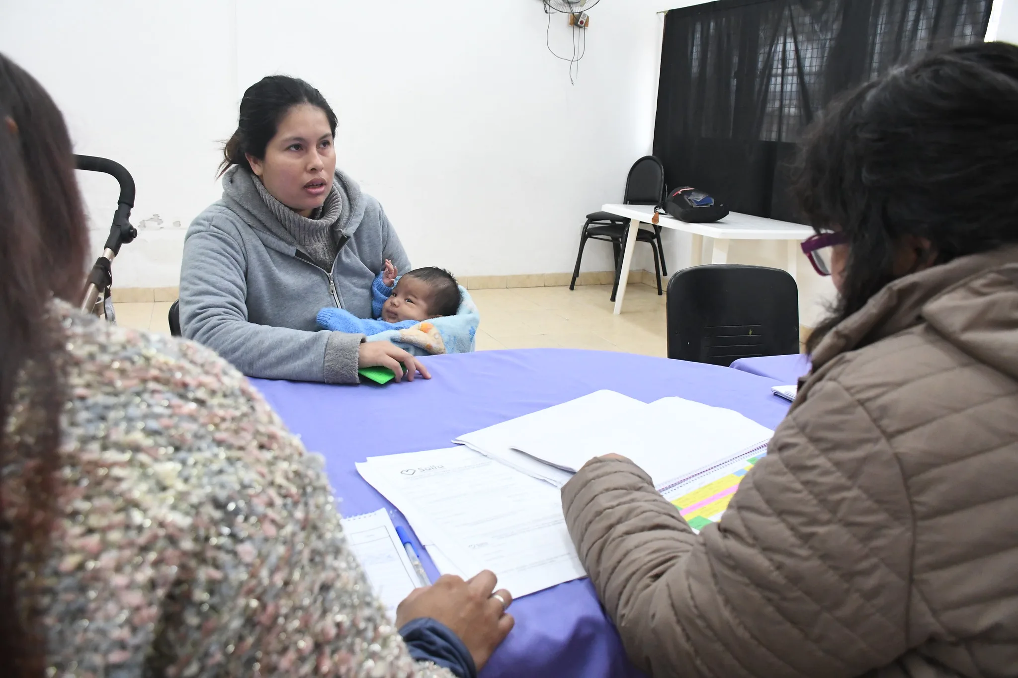 Boleto Solidario embarazadas A