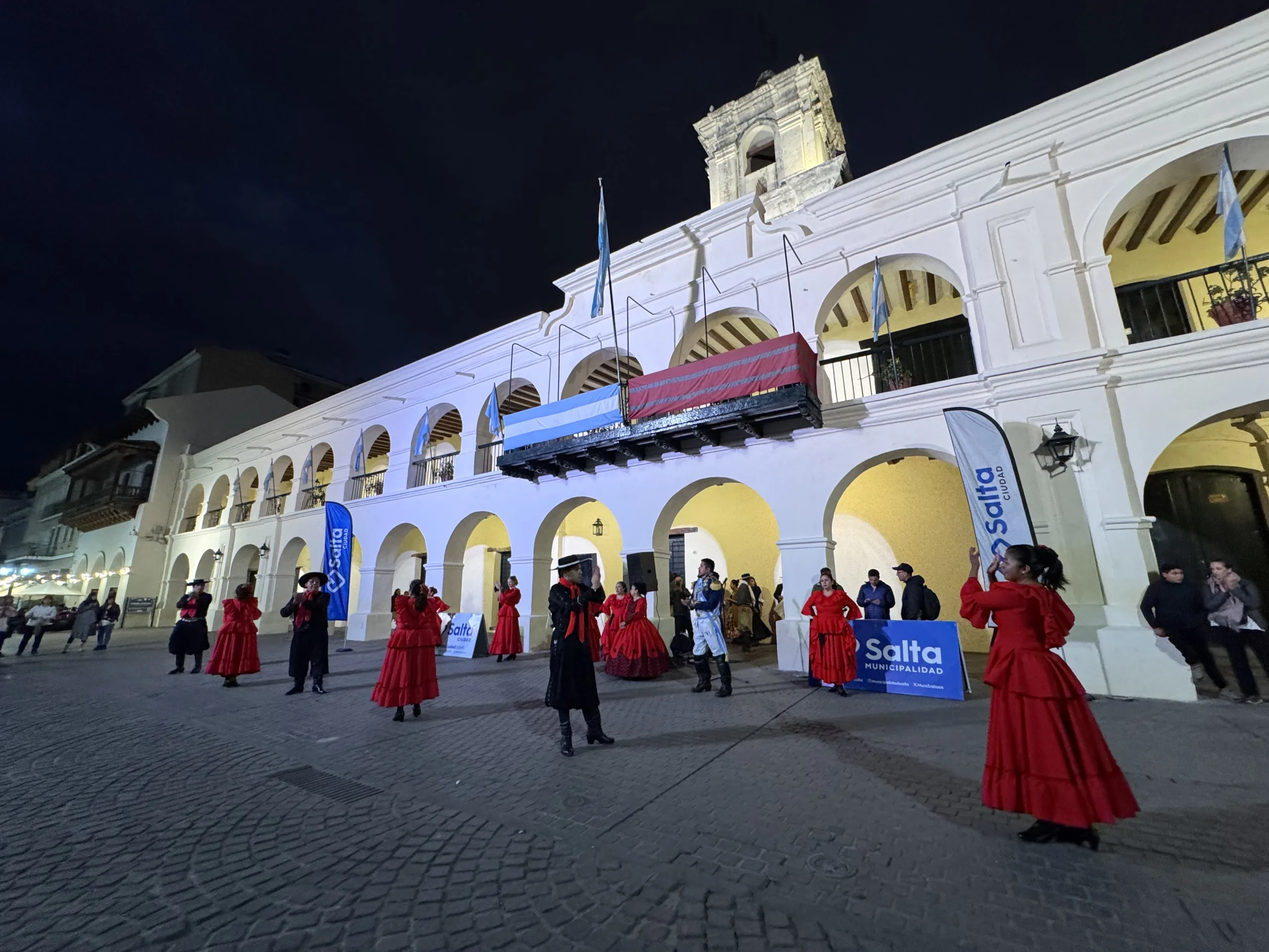 Cabildo homenaje San Martín 1 Cabildo homenaje San Martín 1