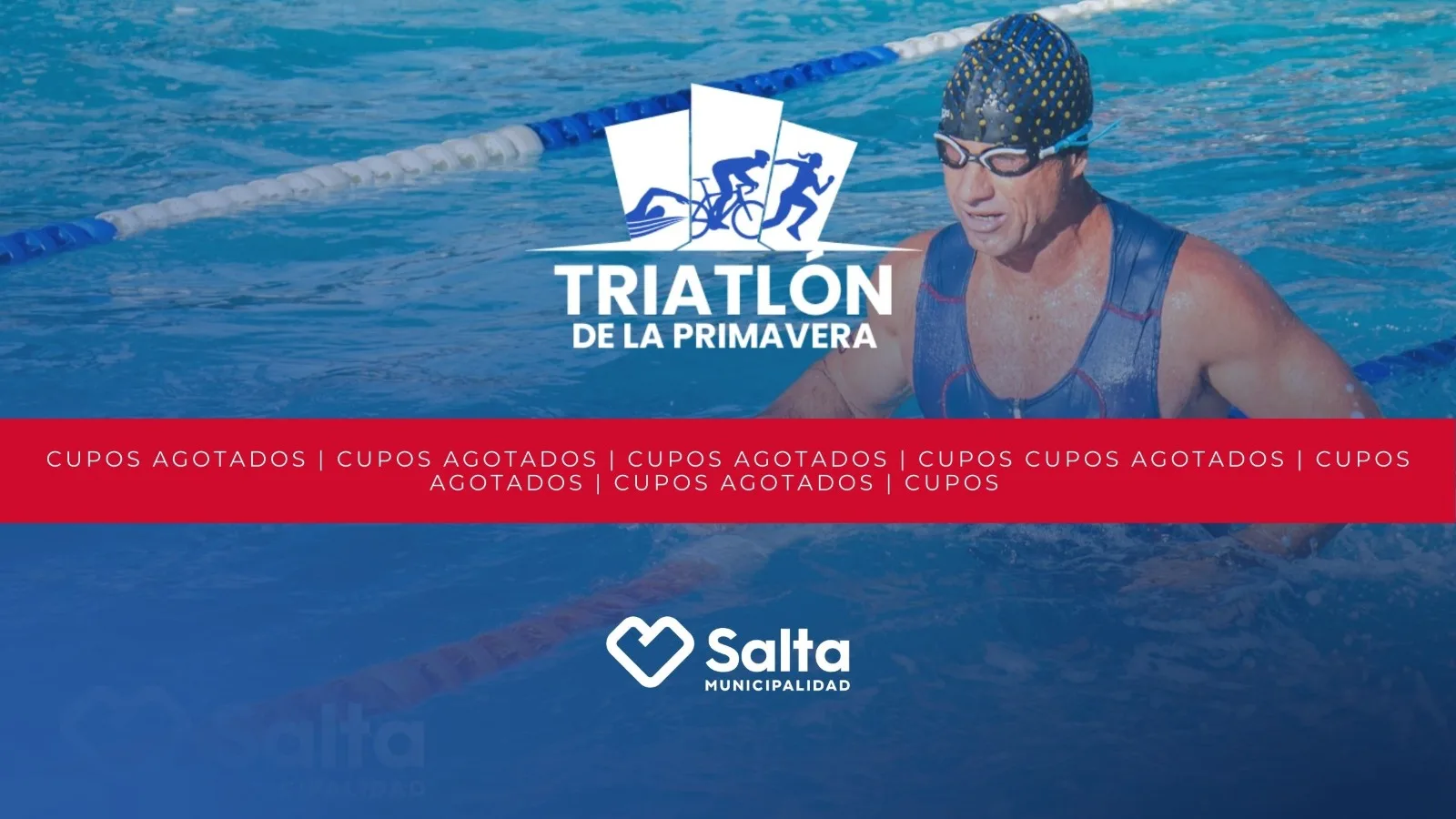 cupos completos triatlon primavera