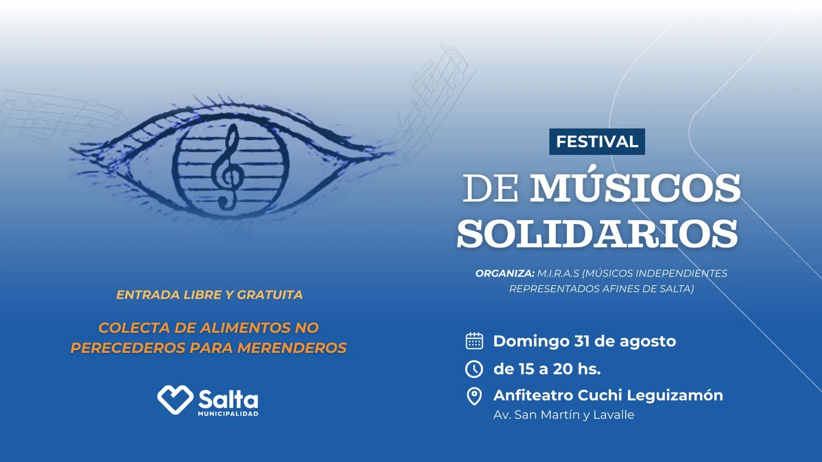 festival solidario de música anfi Parque
