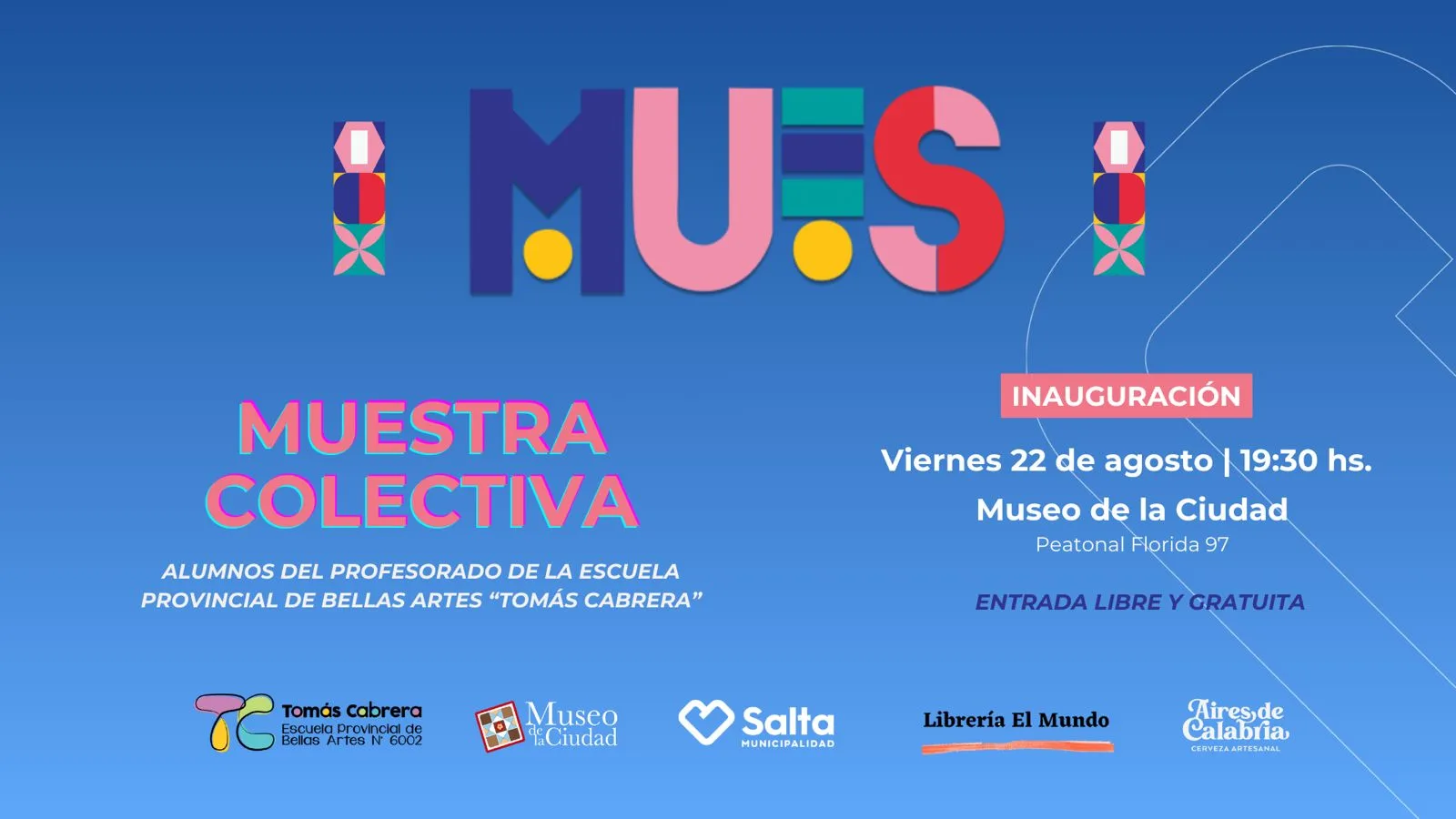 HORIZONTAL INAUGURACIÓN MUES