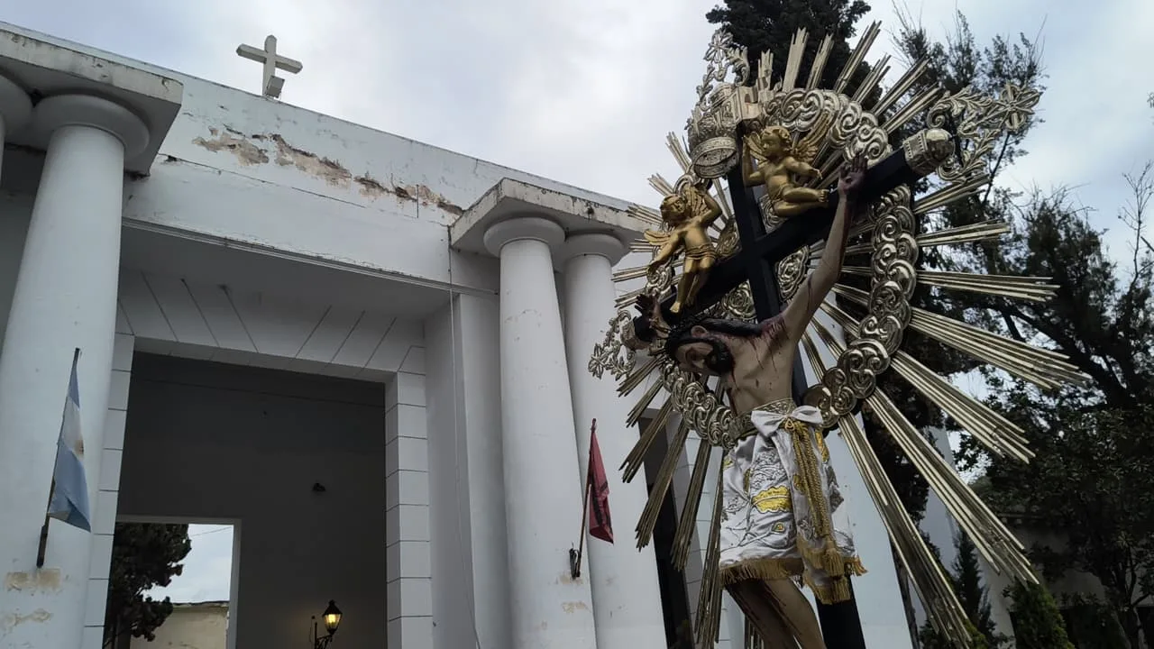 imágenes peregrinas en el Cementerio (4)
