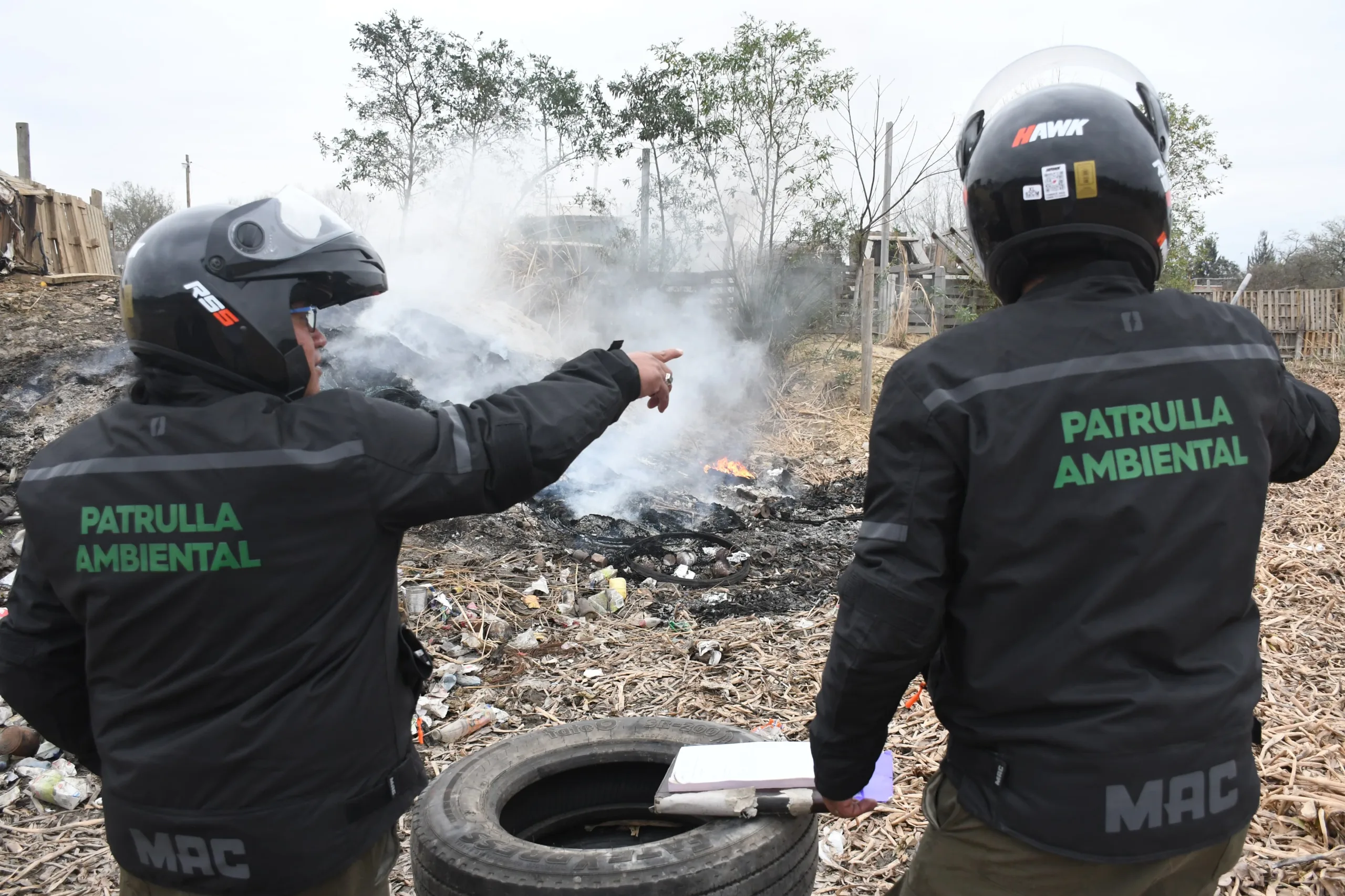 Incendio en Asentamiento La Laguna (2)