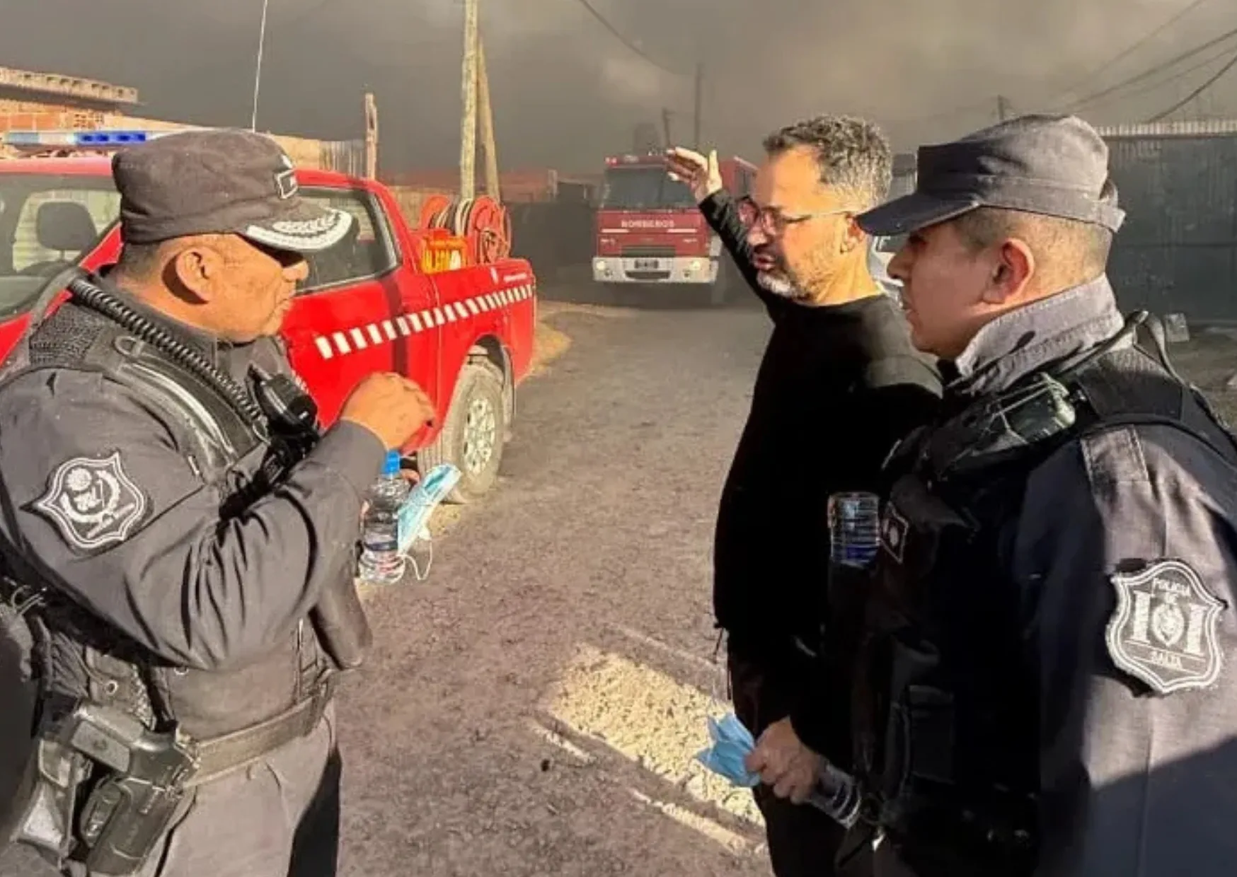 incendio incendio