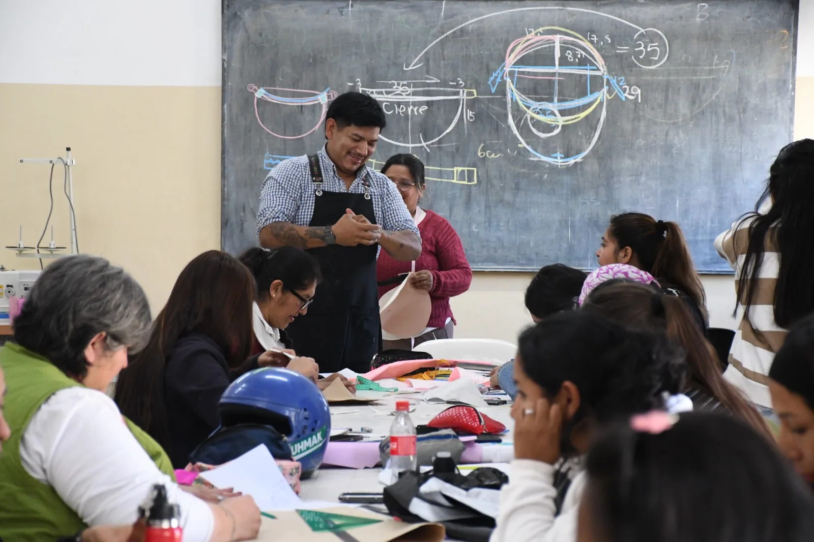 Marroquineria en Solidaridad (2)
