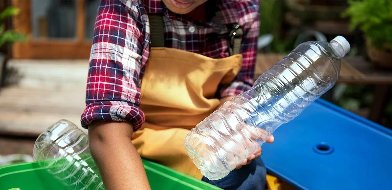 reciclaje botellas