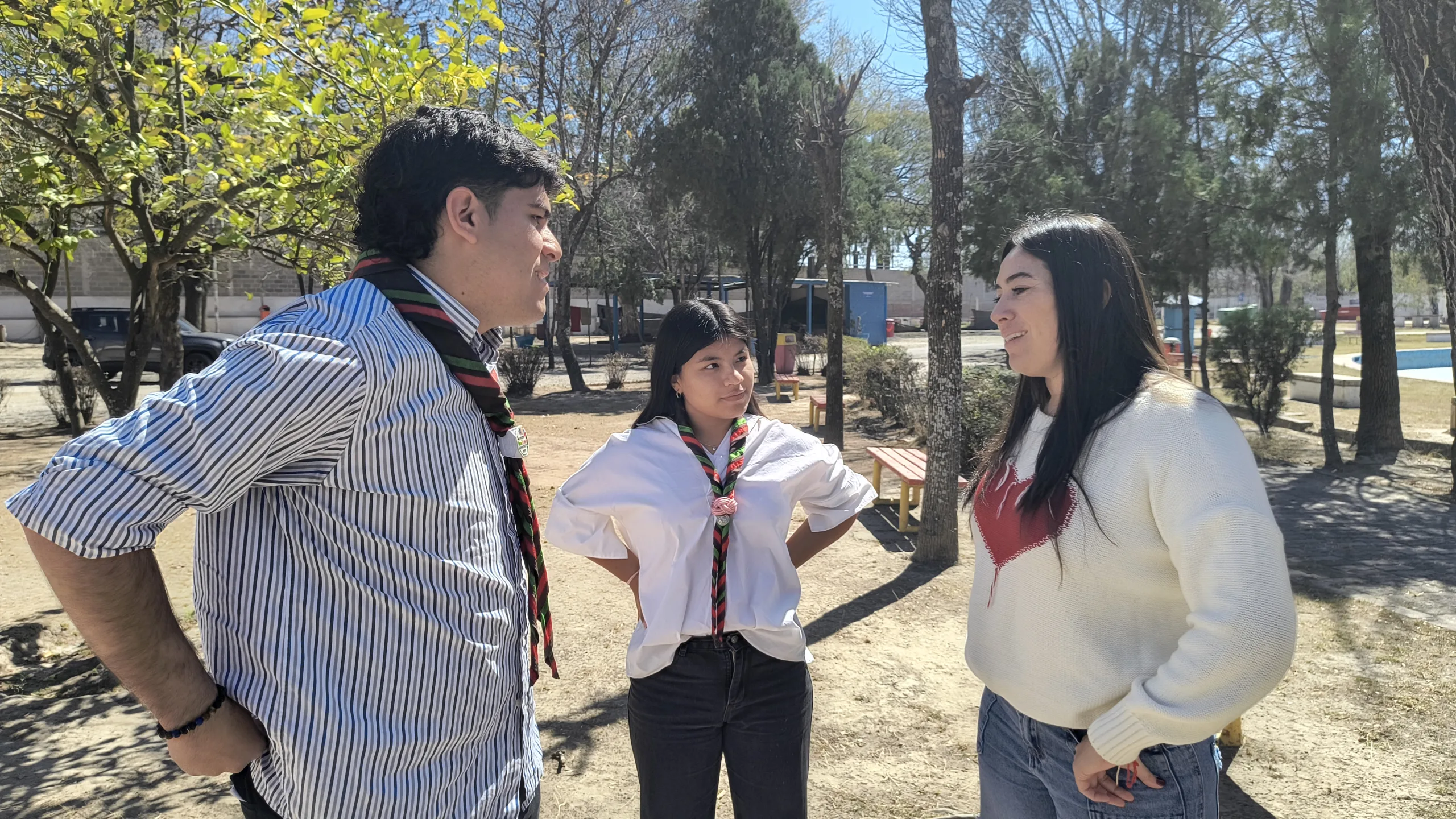 Scouts con Agolio Scouts con Agolio
