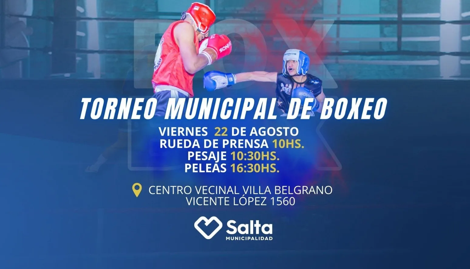 Torneo de boxeo-segunda fecha