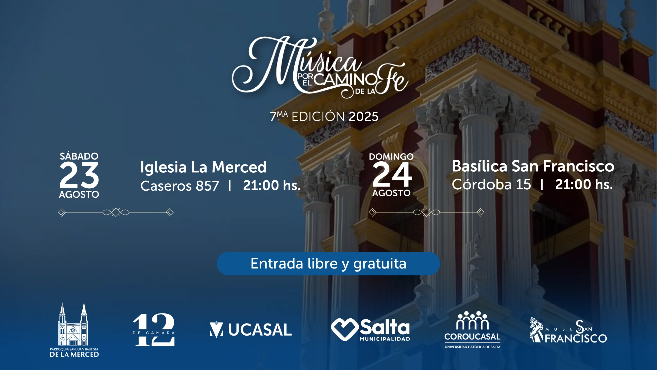 web musica por el camino de la fe