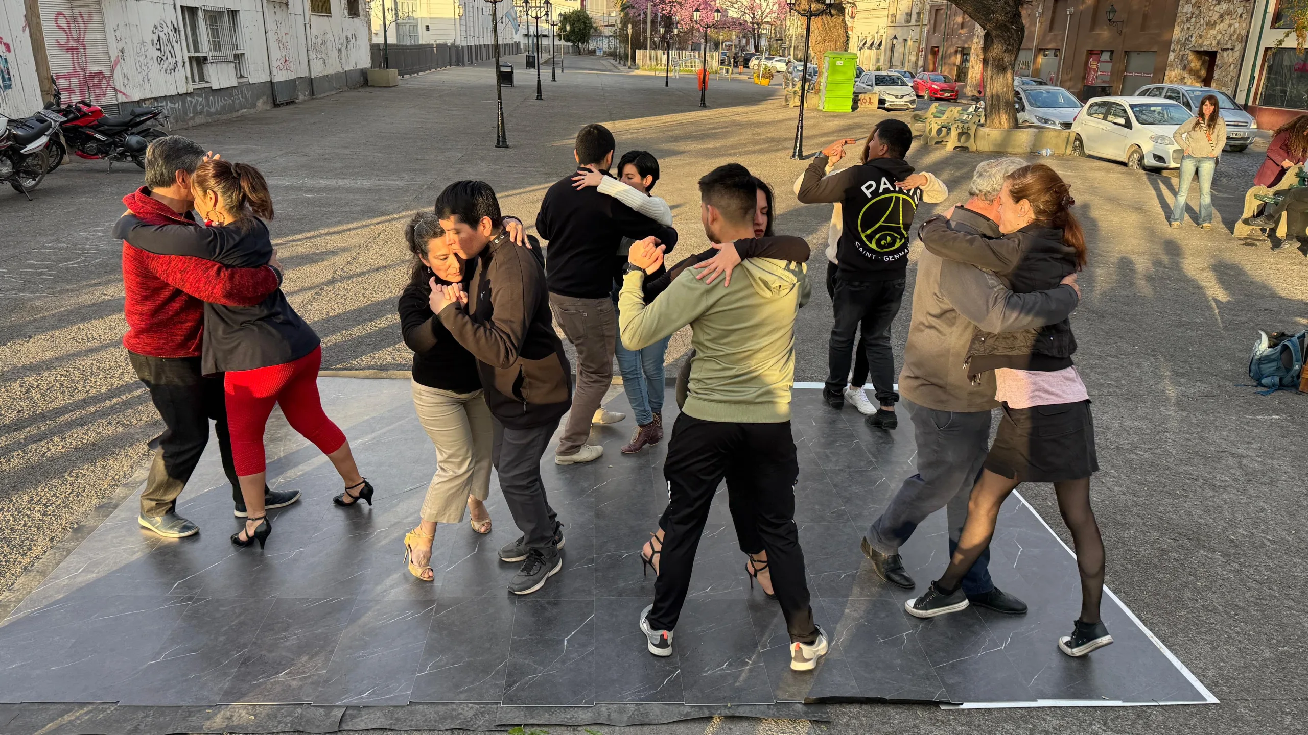 10.Milonga Itinerante Paseo Ameghino