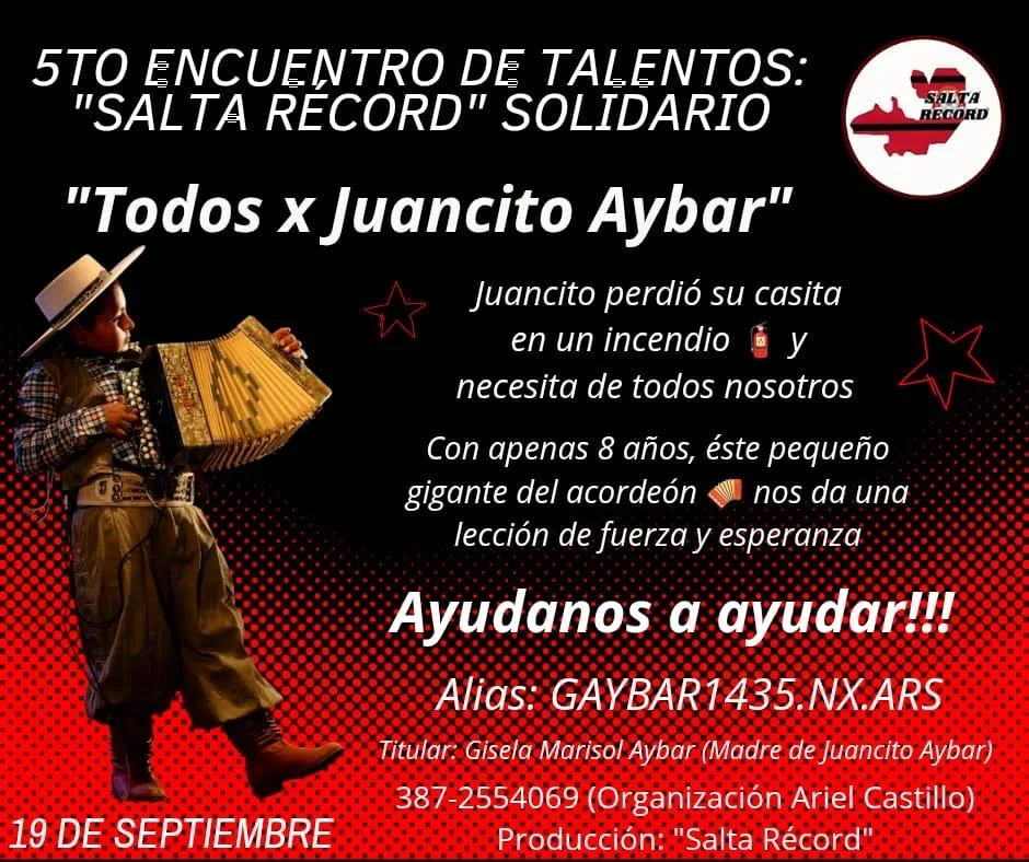 2.flyer todo por juancito Aybar