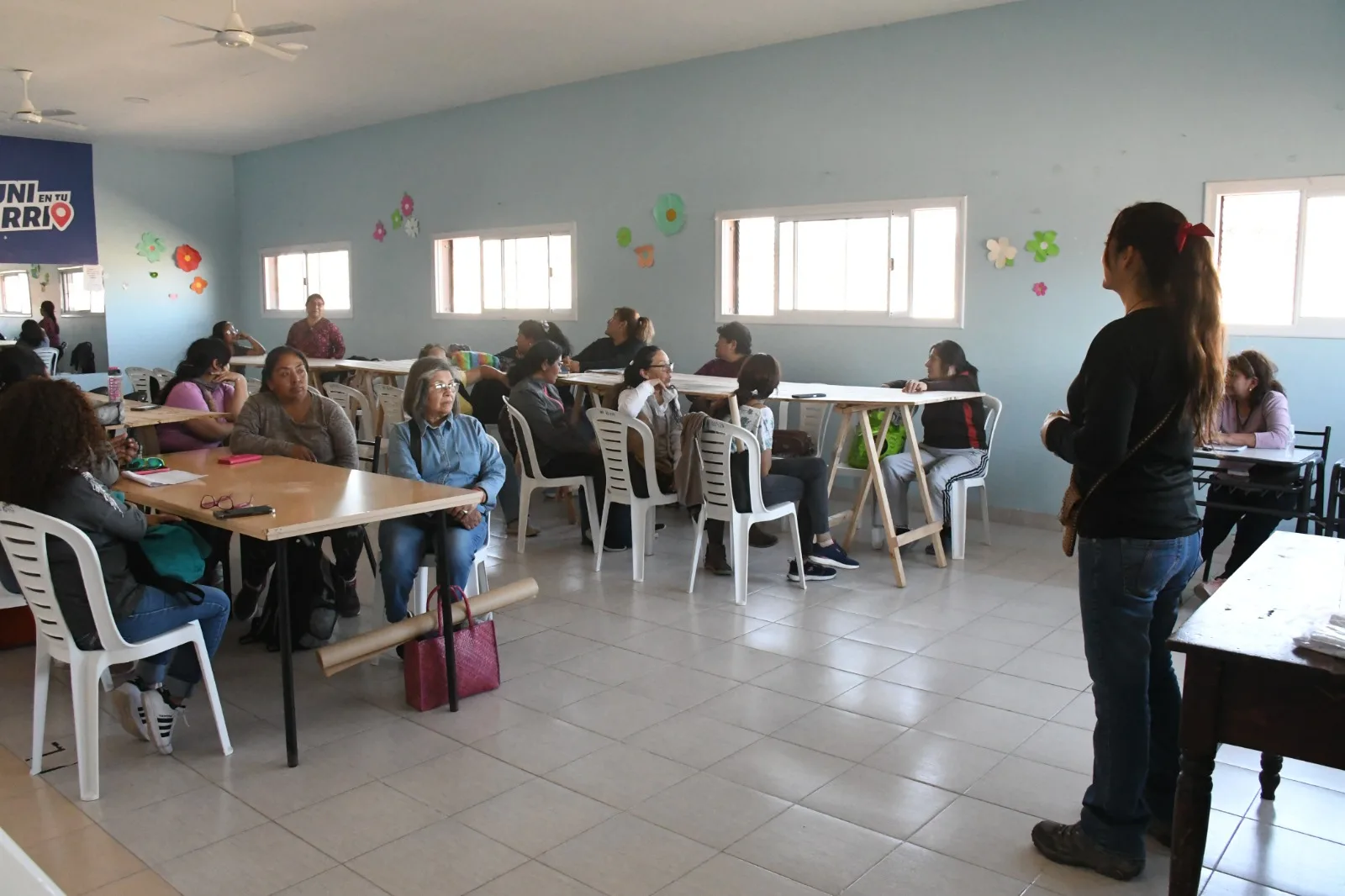 Clase Textil en el CIC de Bicentenario (4) Clase Textil en el CIC de Bicentenario (4)