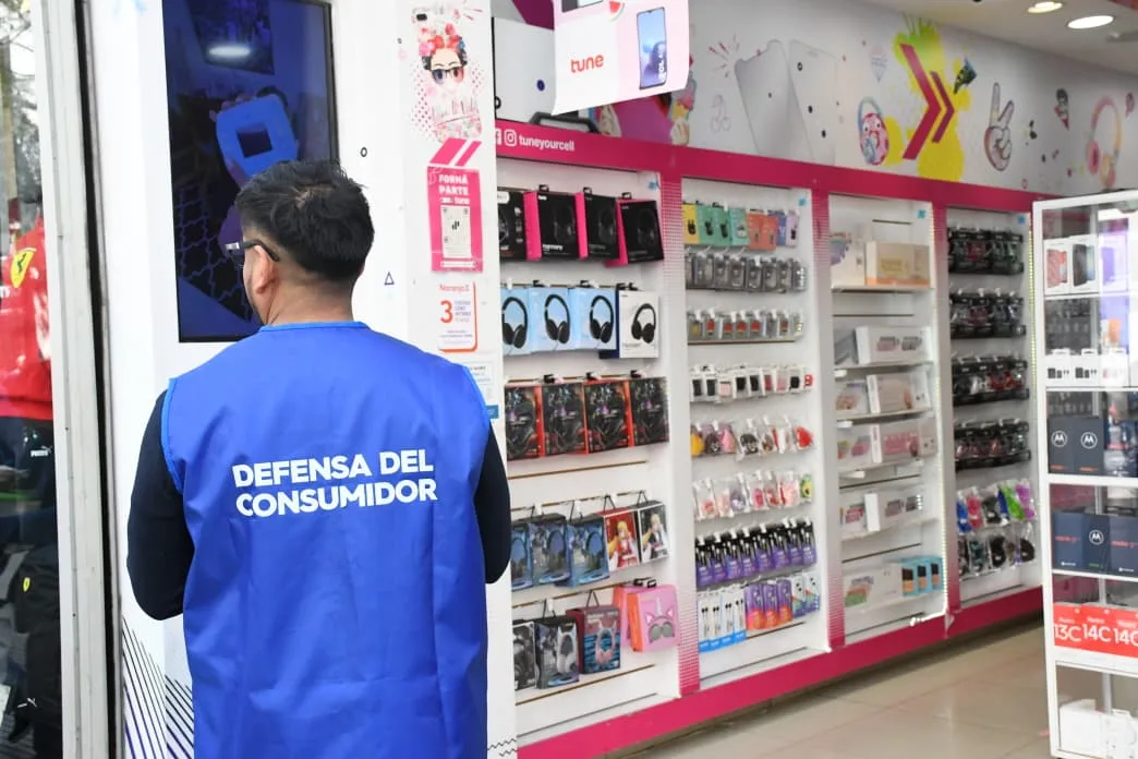 Defensa del Consumidor control comercios  (2)