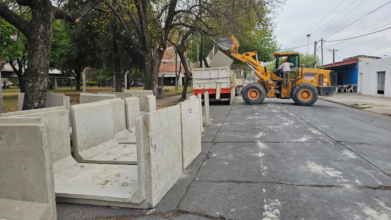 inicia obra pluvial Olavarria (2)