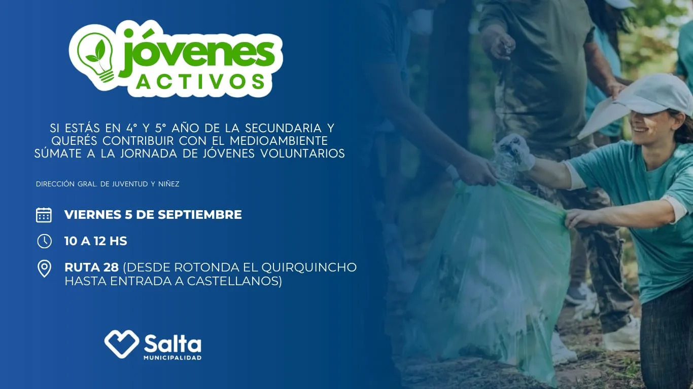 Jovenes activos Jovenes activos