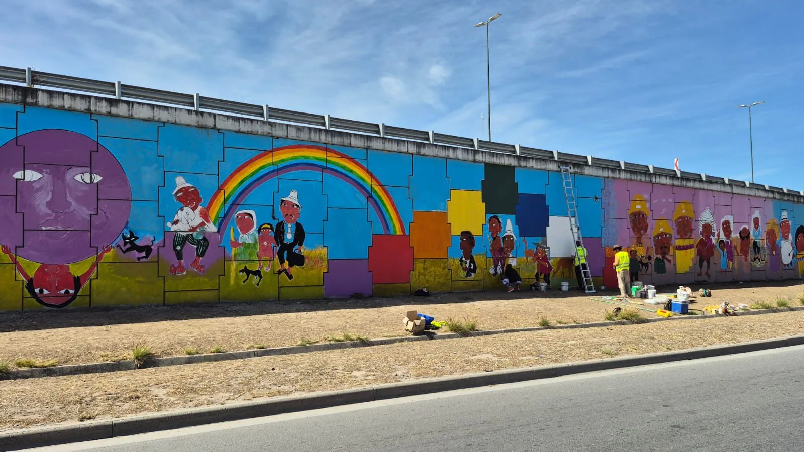 mural rotonda del peregrino (3) mural rotonda del peregrino (3)