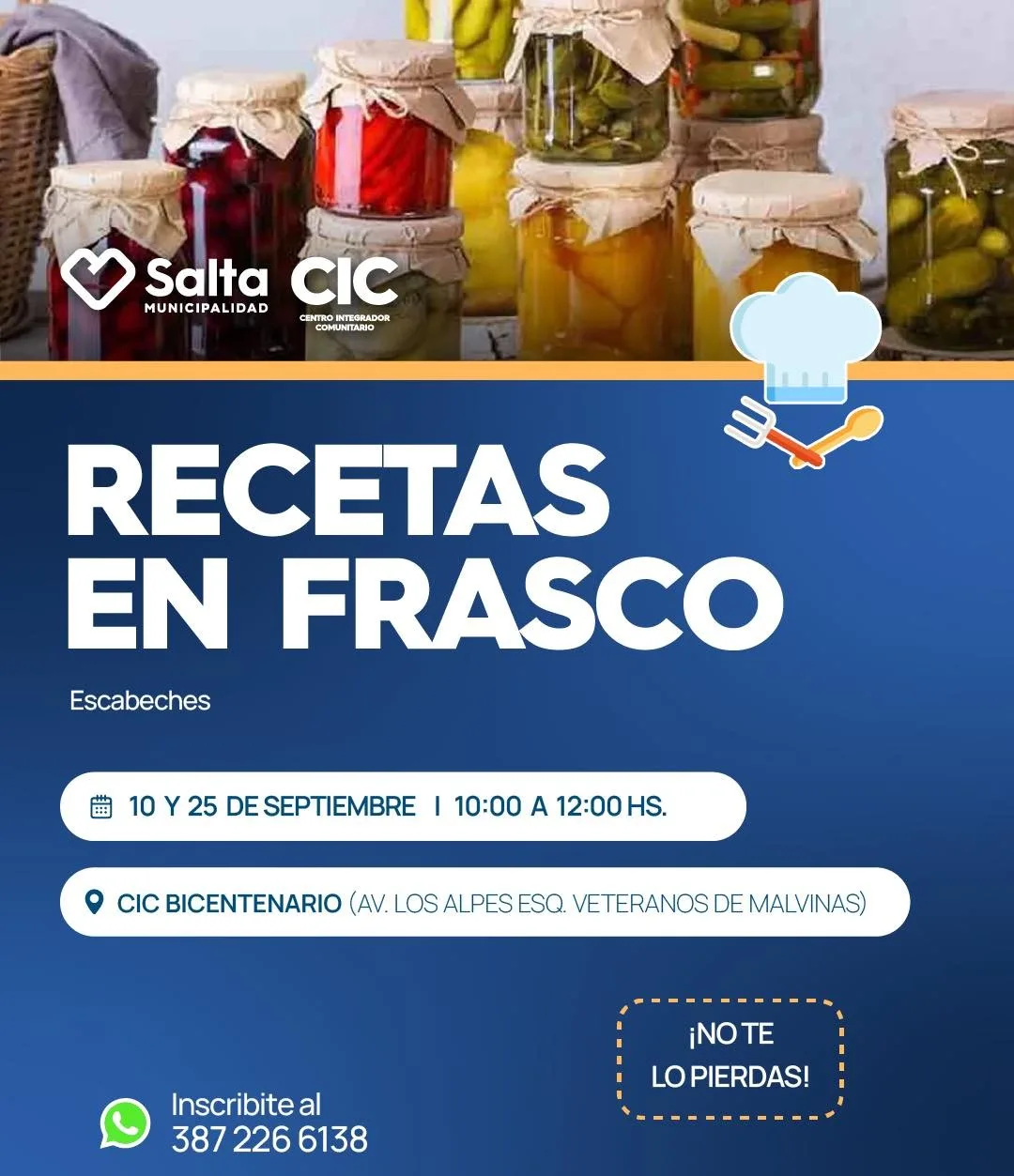 Recetas en frasco (1A)