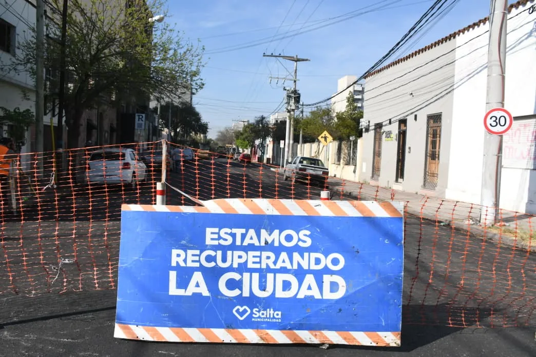 Repavimentacion en Dean Funes entre Aniceto y O'higgins (3)