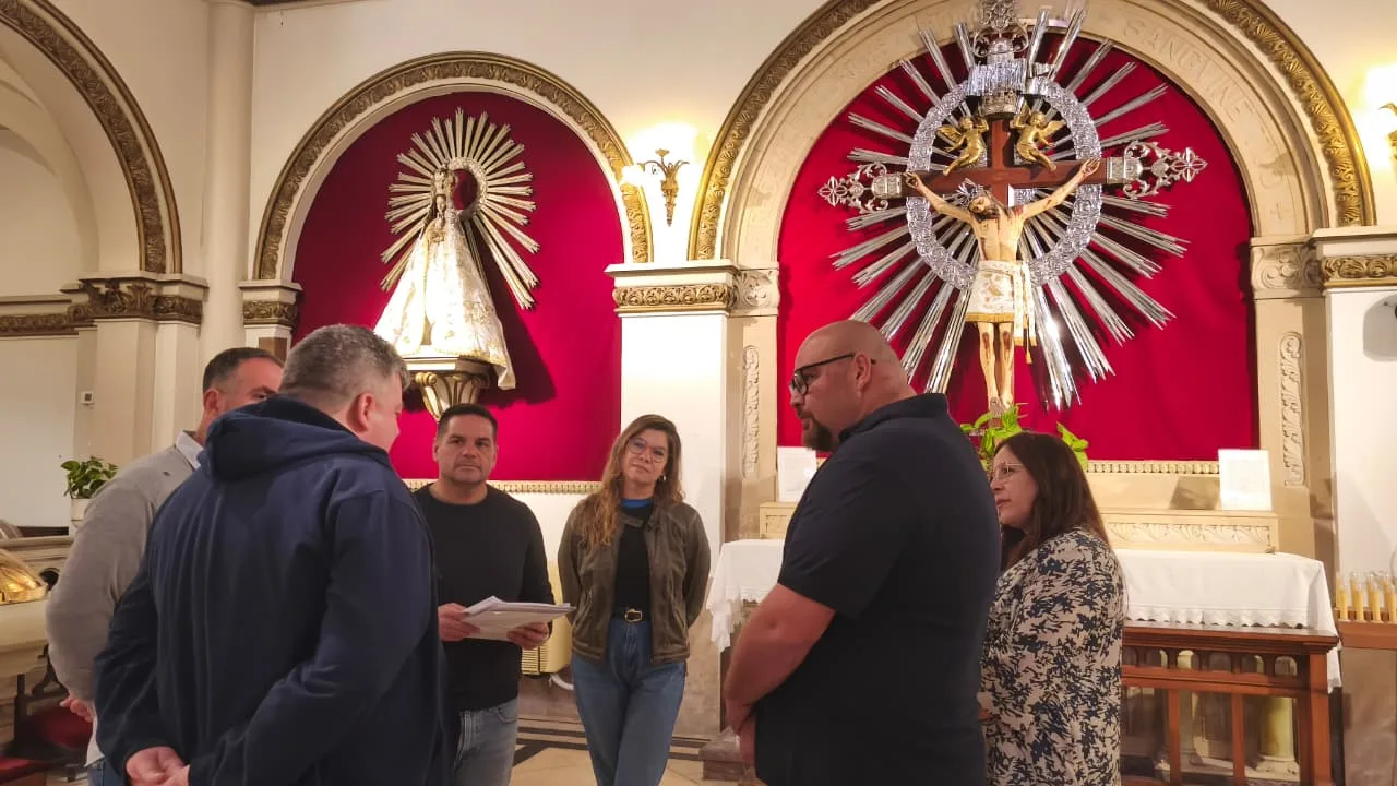 réplicas imágenes del Milagro Buenos Aires 1