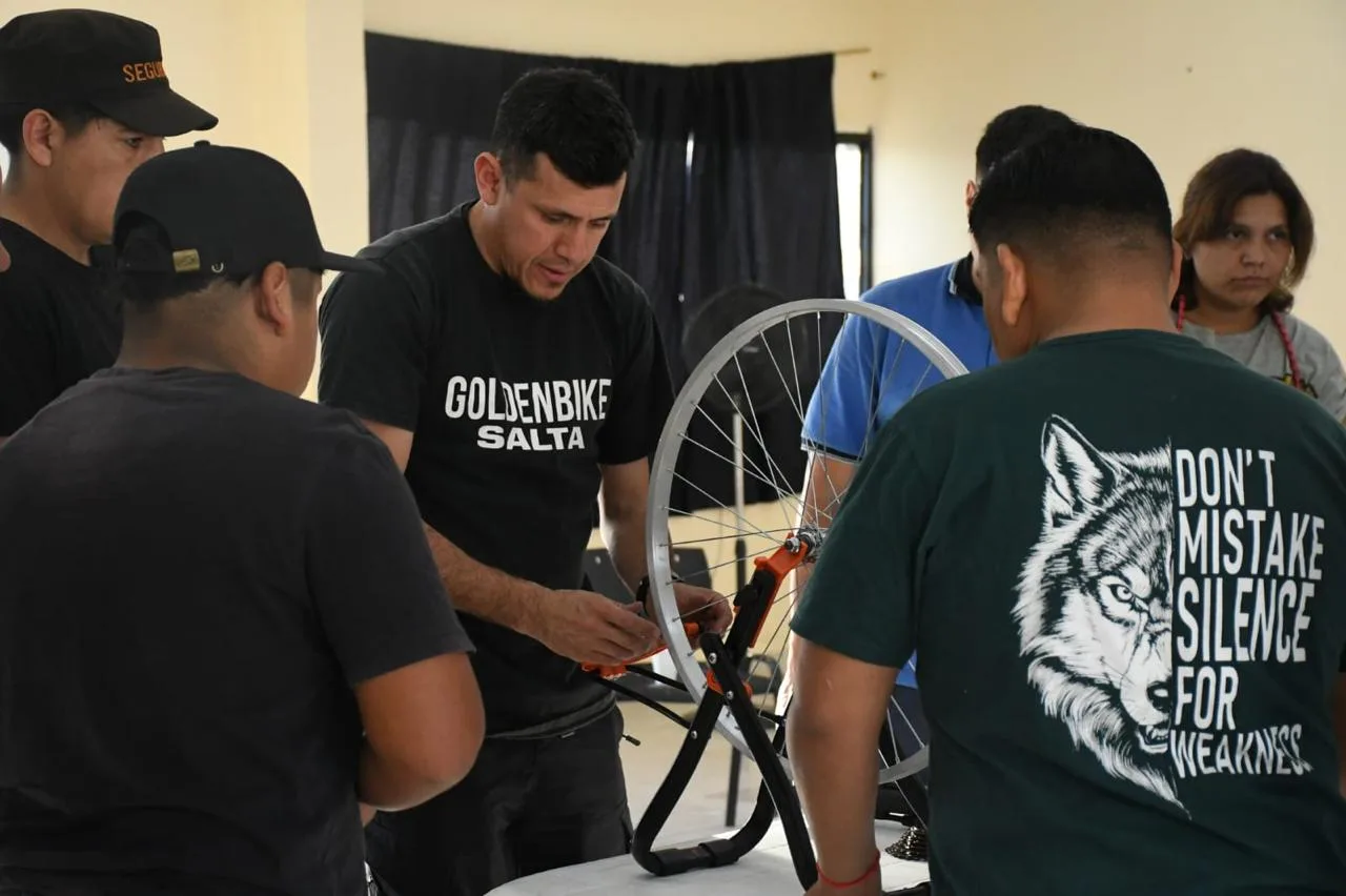Taller de Goldenbike (1)