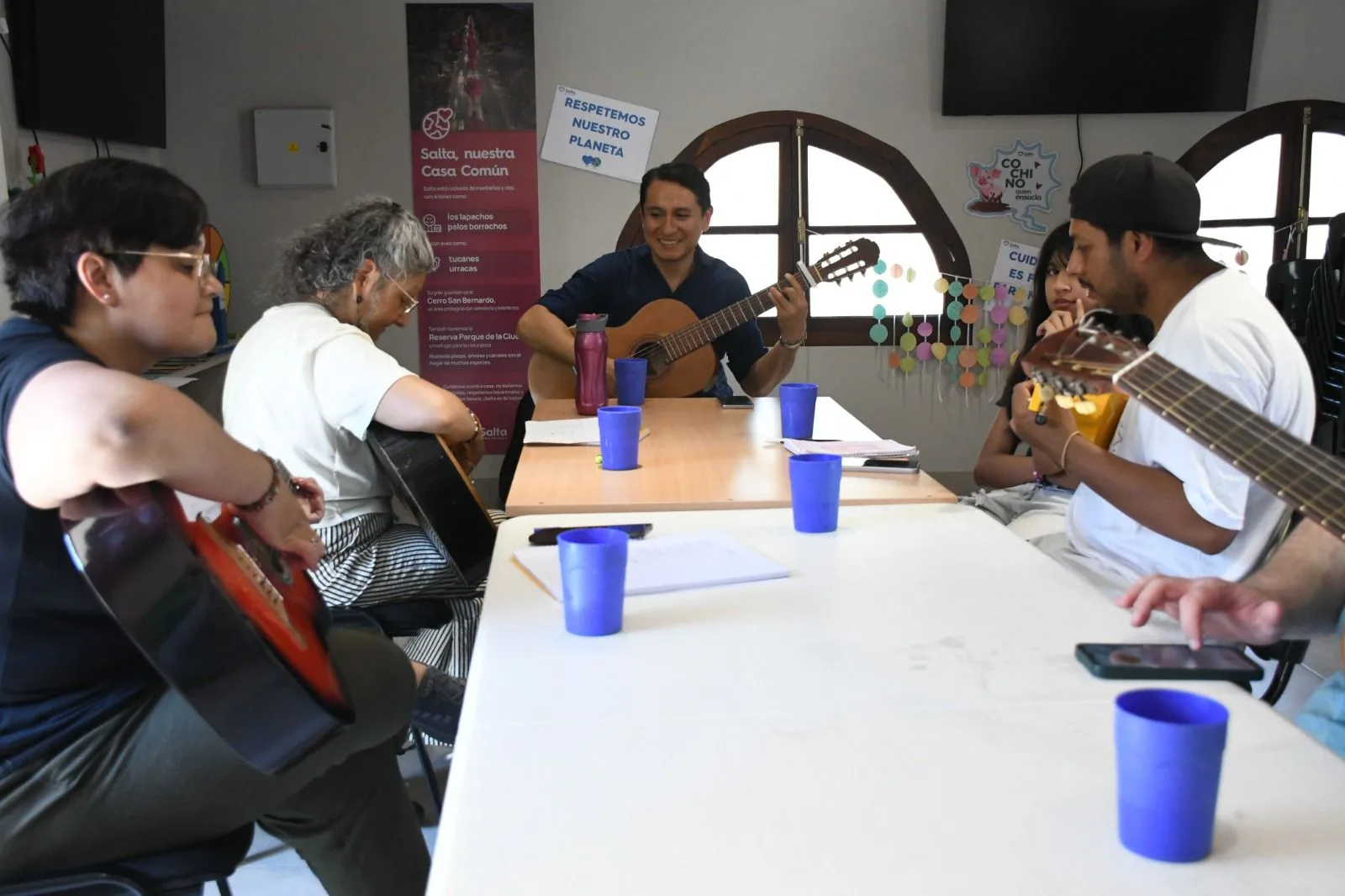 1.Taller Instrumentos Casita del Parque