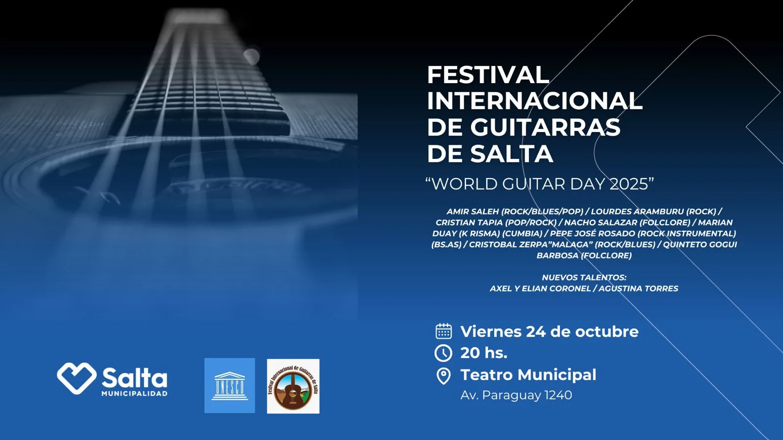 horizontal world guitar day