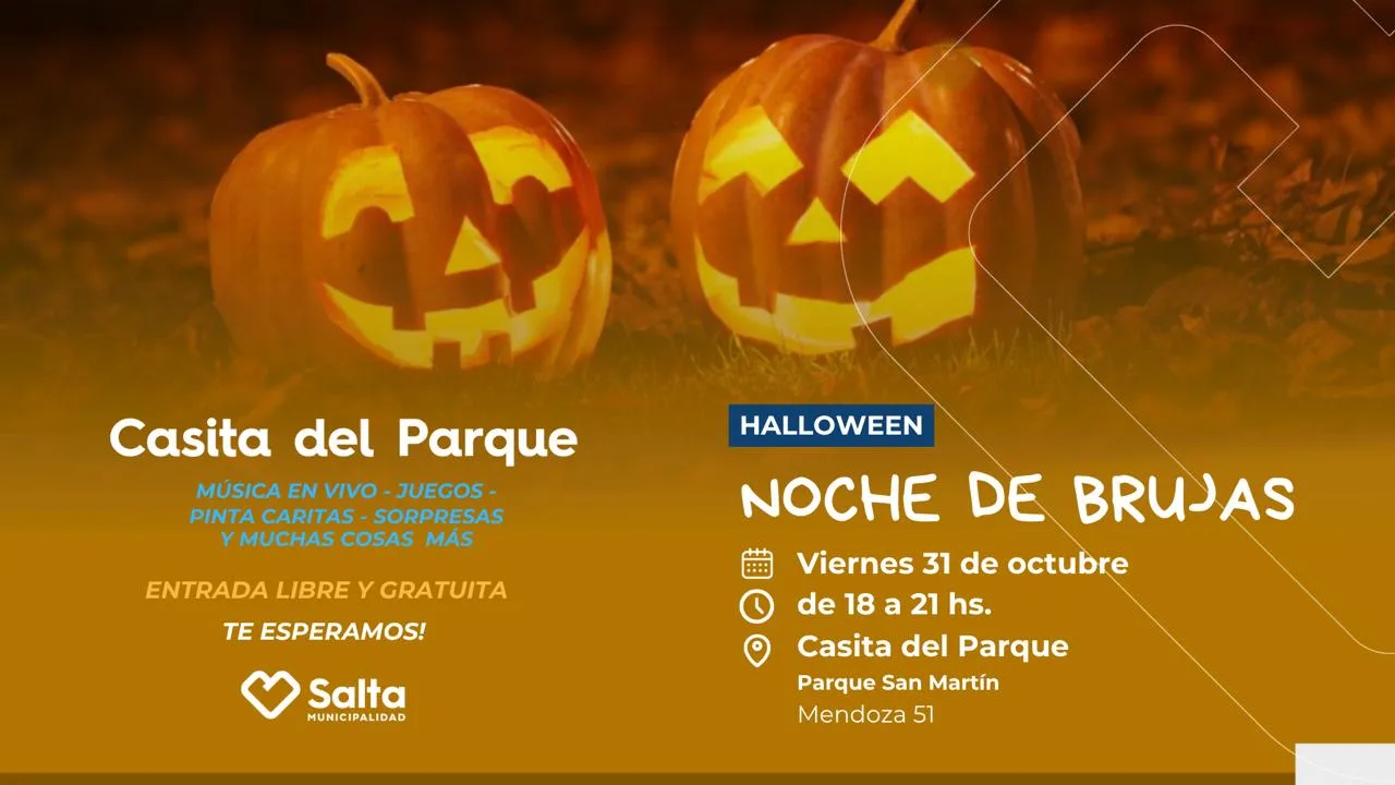 noche de brujas casita del parque noche de brujas casita del parque