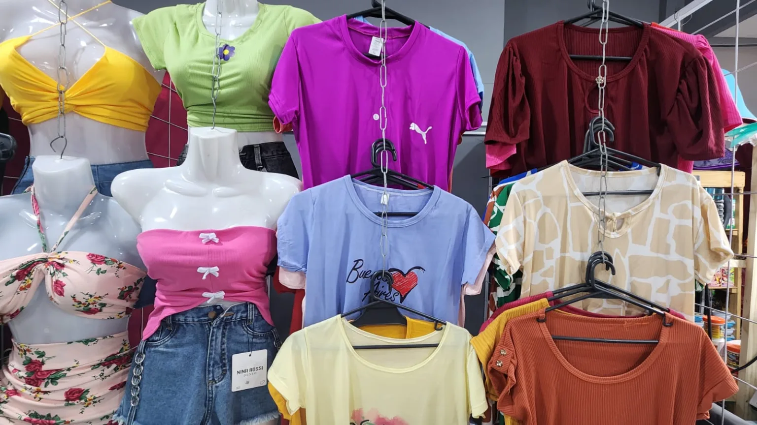 ropa indumentaria inflación inflacion precios venta