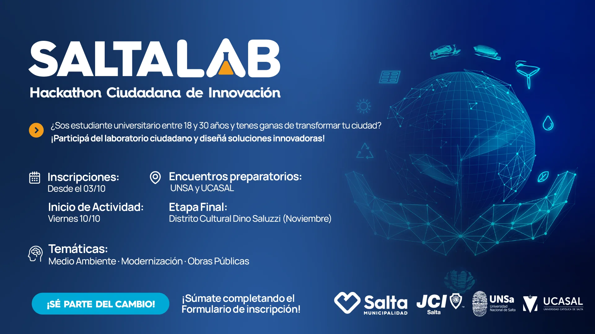 Salta Lab Web