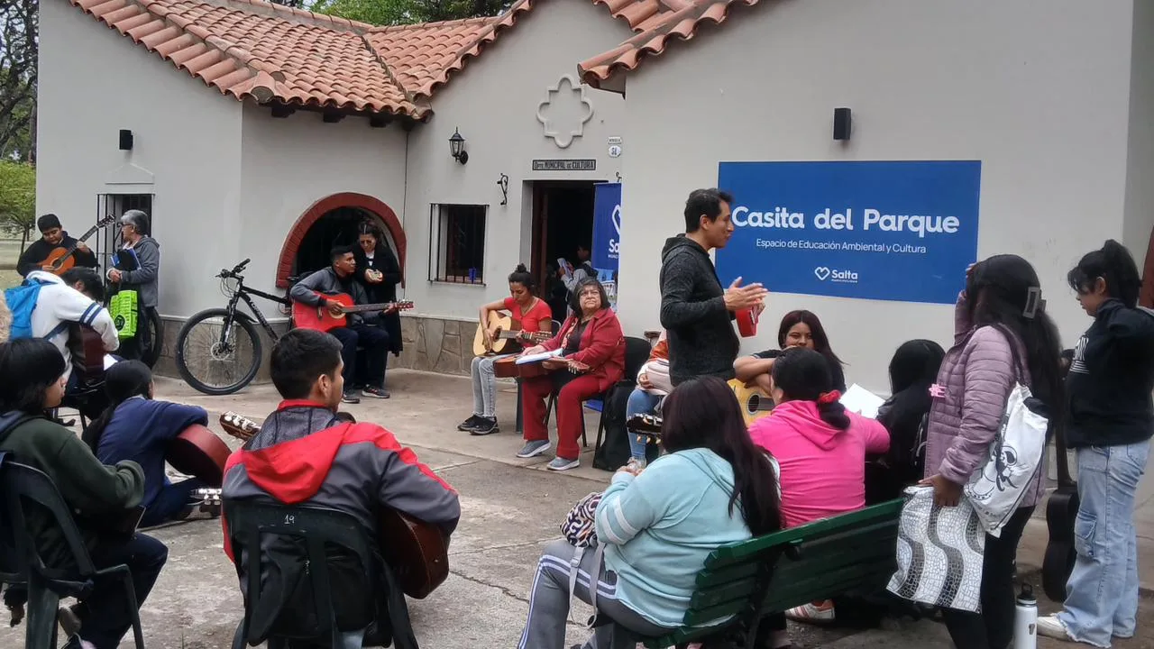 1.Talleres musicales Casita del Parque