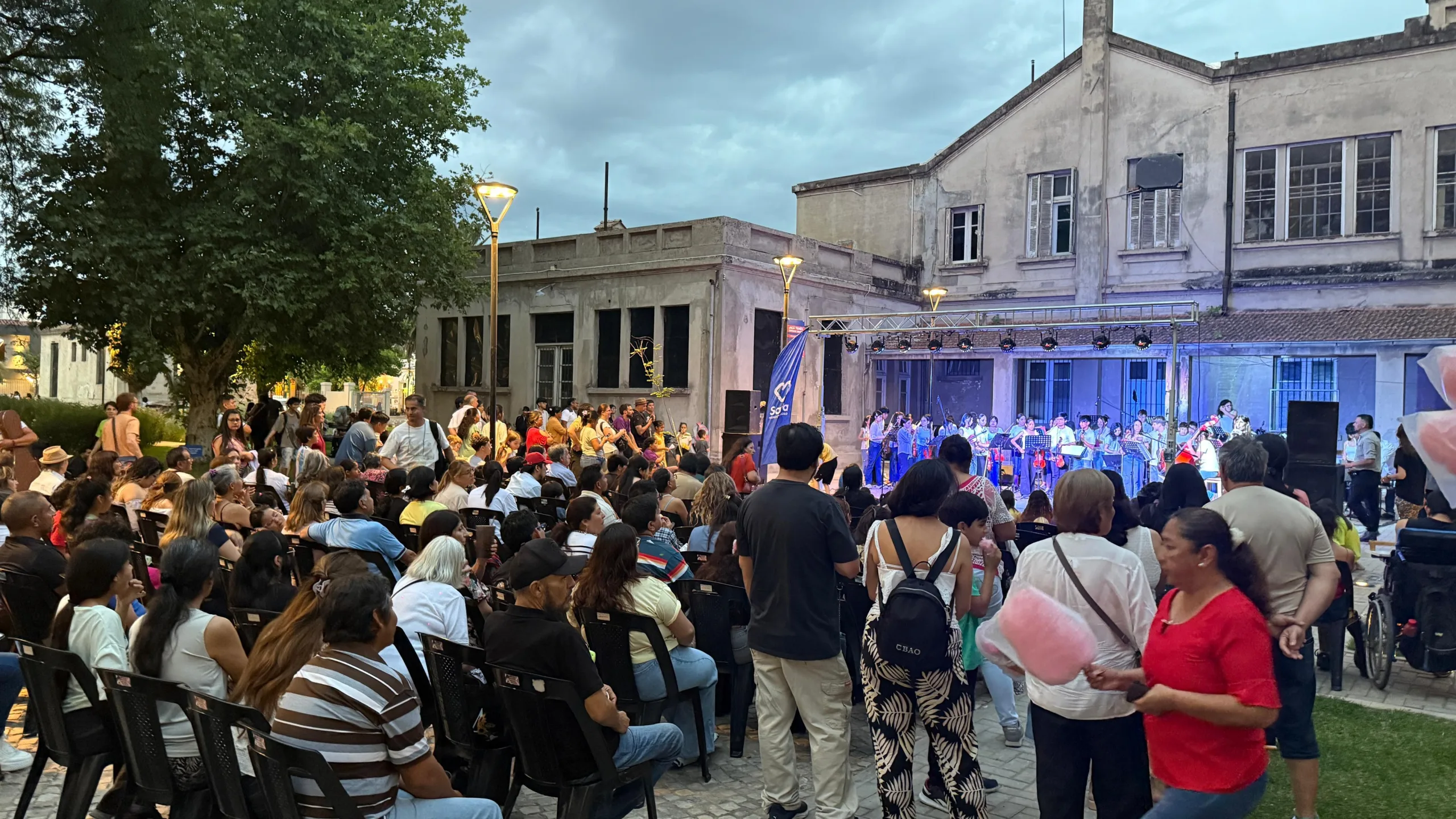 3.Concierto Cierre del Mes de la Música en Paseo Ex Palúdica