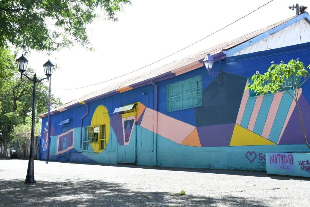 4.Mural Estación de Trenes