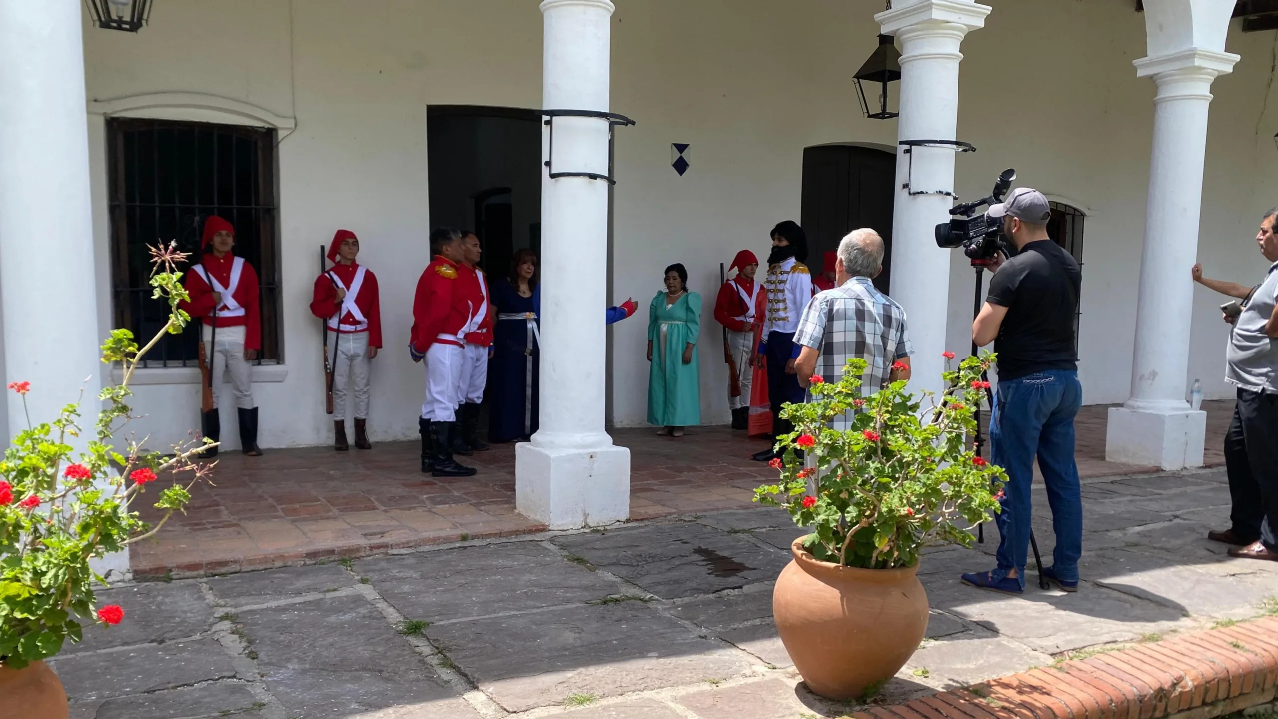 7.Producciones audiovisuales en Casona