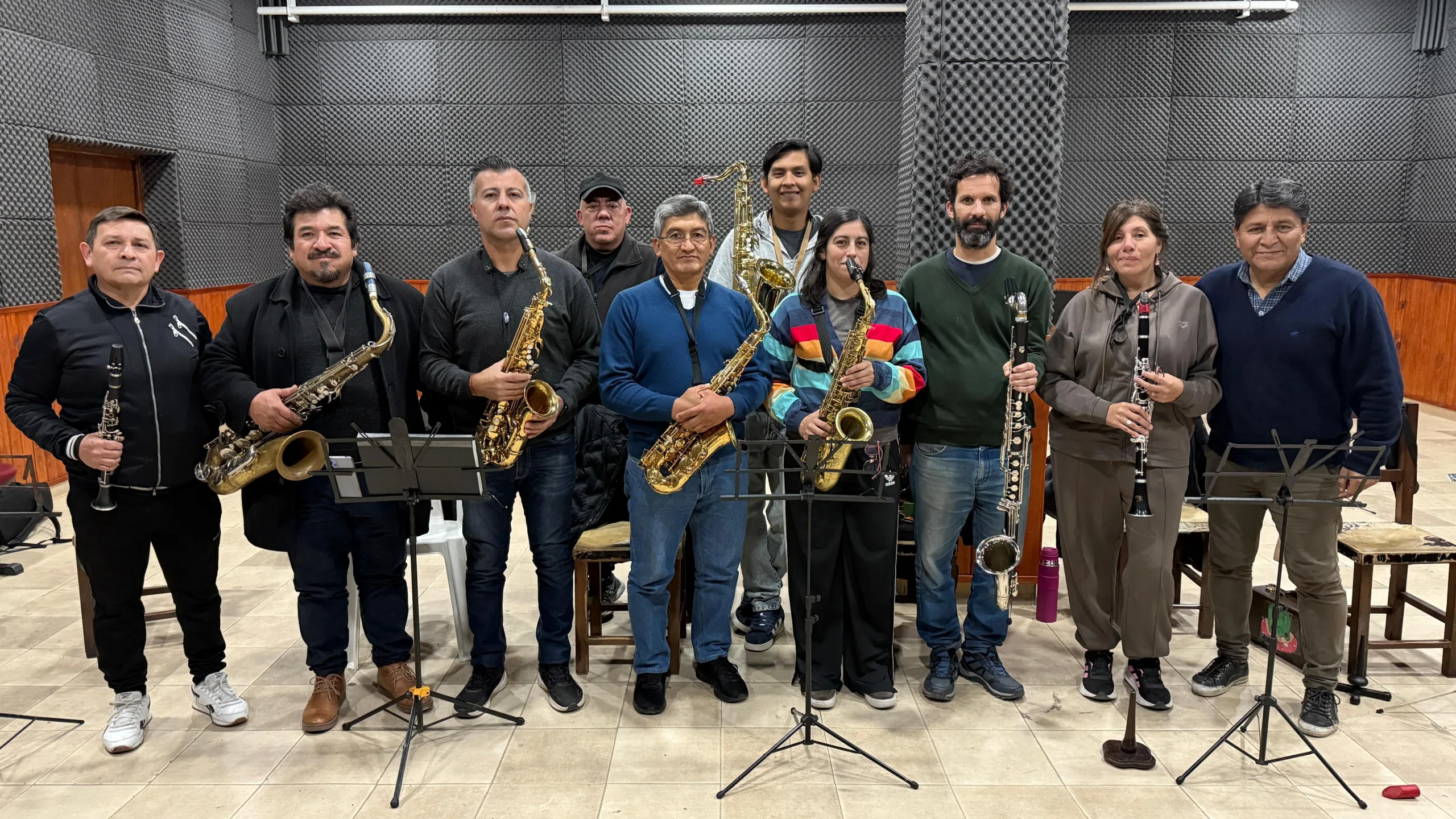 7.Taller de perfeccionamiento banda municipal