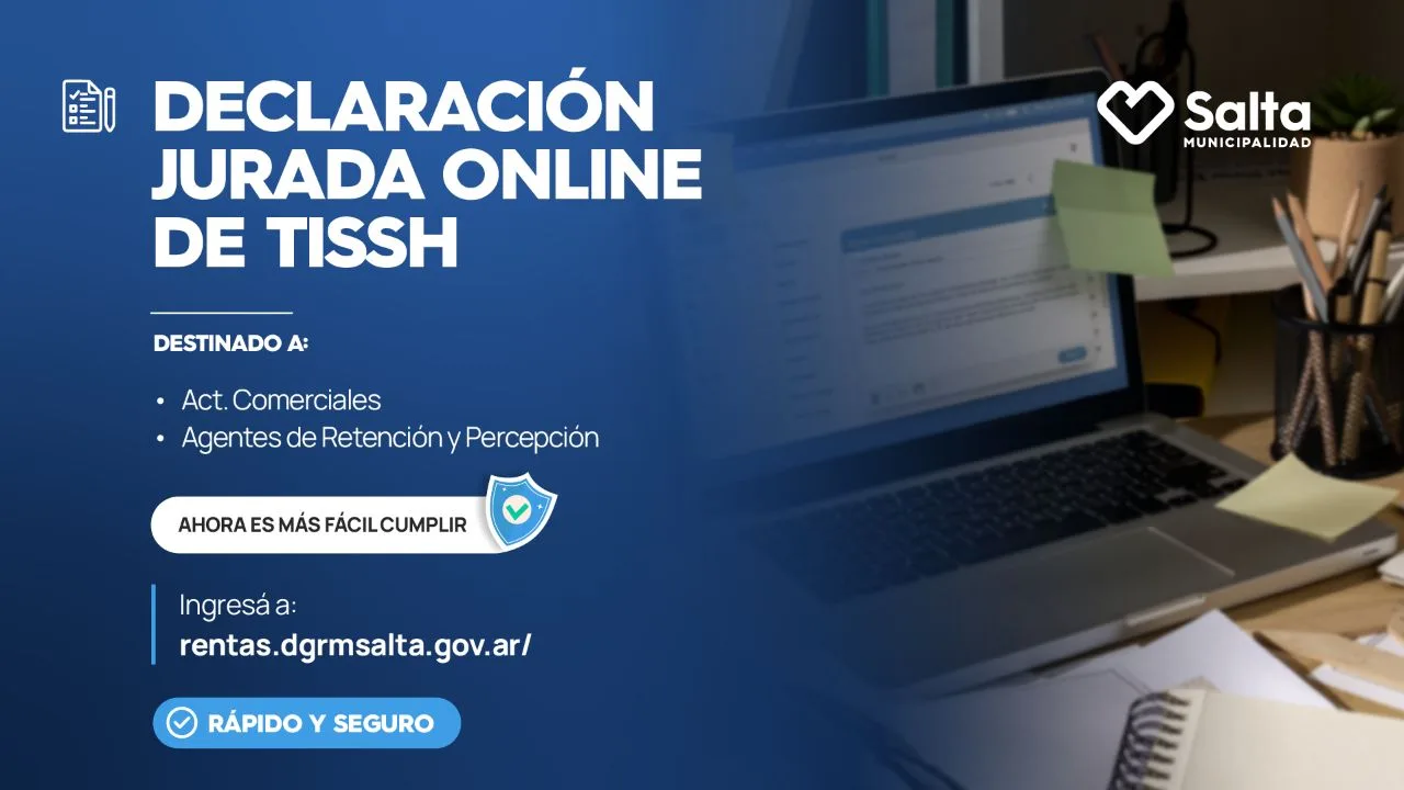 DDJJ Online - Página web